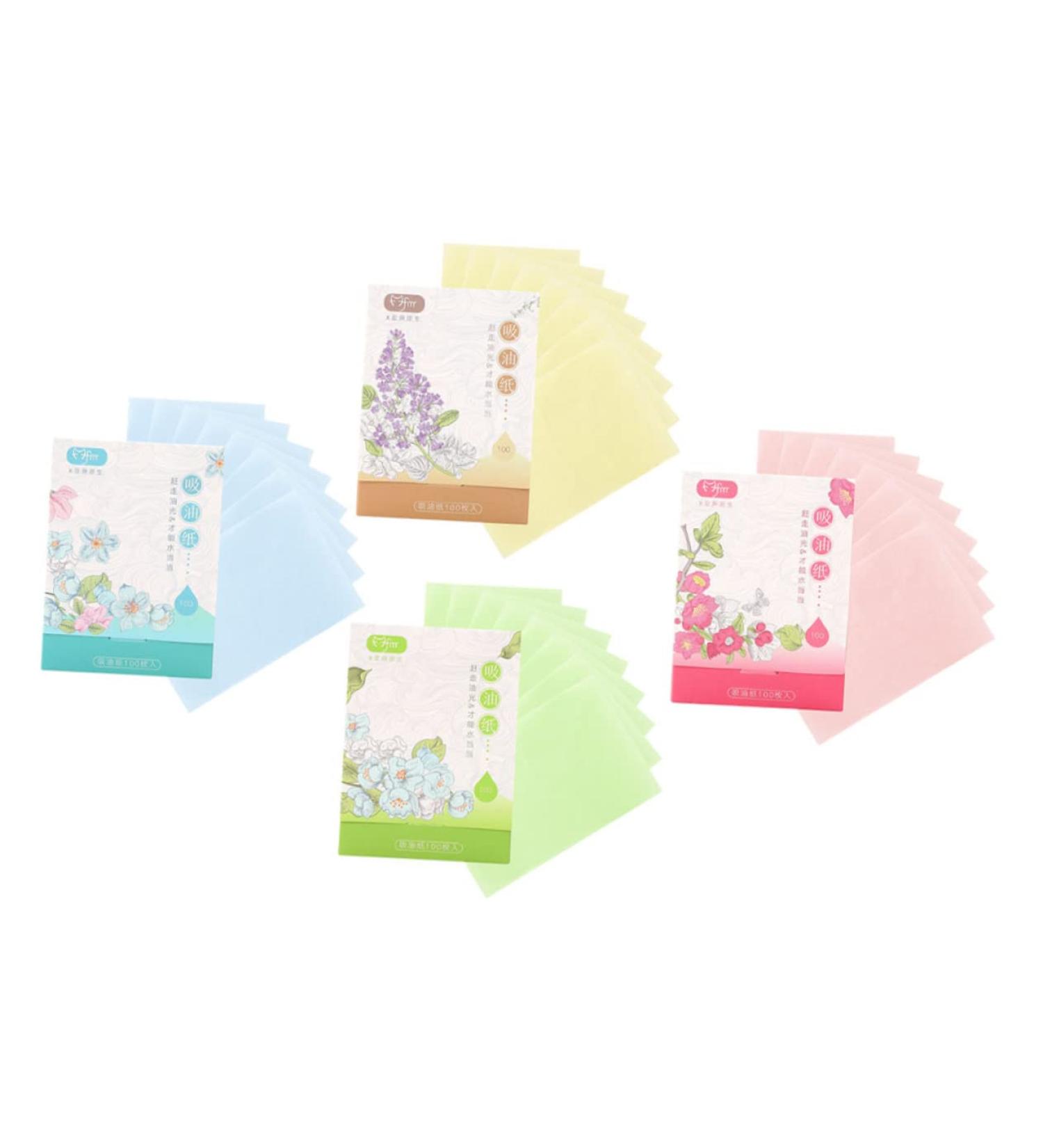 Angoily 8 Boxes Oil Blotting Paper Face Oil Tissue Facial Oil Absorbing Oil Blotters Oil Control Paper Oil Blotting Linen Cleaning Accessories Oil Skin Wipes Piece of Paper The Face - Buy Online on GoSupps.com