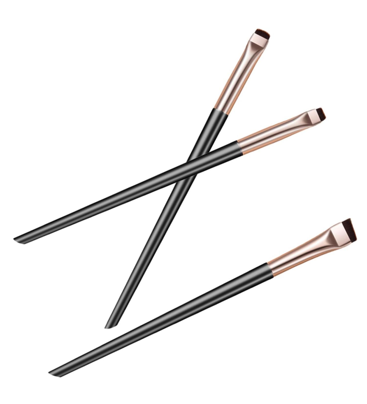 Baluue 1 Set Eyeshadow Brush Concealer Brush under Eye Angled Concealer Brush Brow Brush abs - Buy Online on GoSupps.com