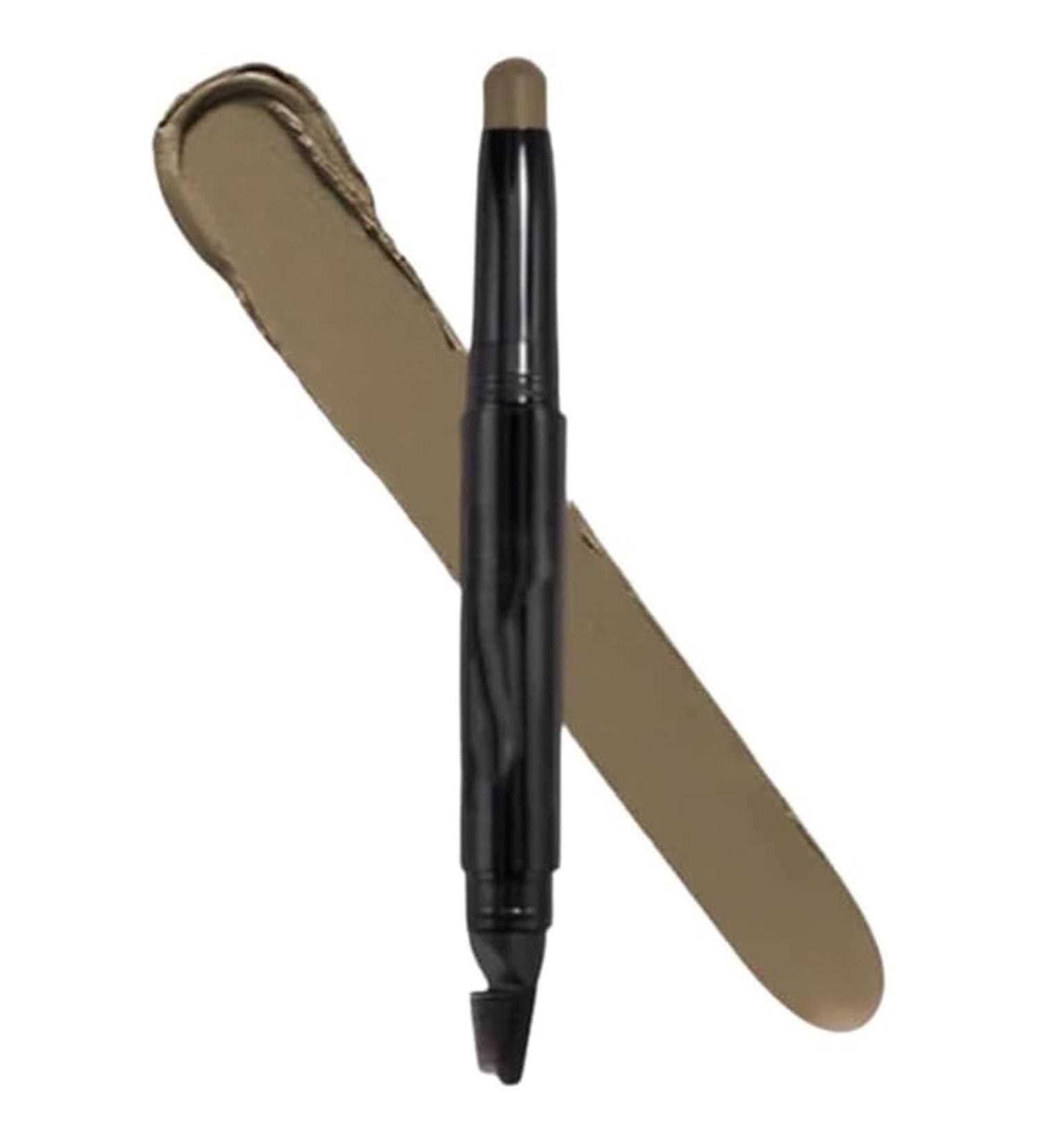Crayon 2-en-1 pour les yeux et les sourcils stick liftant pour le stylisme des longue tenue et r sistant l'eau pour un trac facile de l'eyeliner et des sourcils naturels. (Taupe) - Buy Online on GoSupps.com