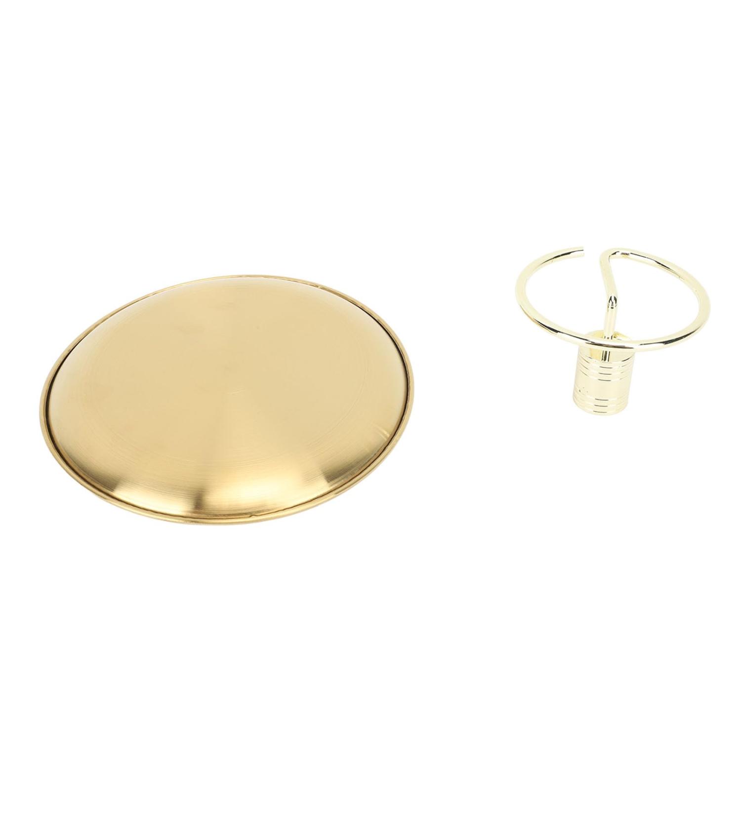 Moxa Coil Holder with Round Base | Removable Moxa Stick Storage for Home | Compact & Gold Edition - International Shipping Available - Buy Online on GoSupps.com