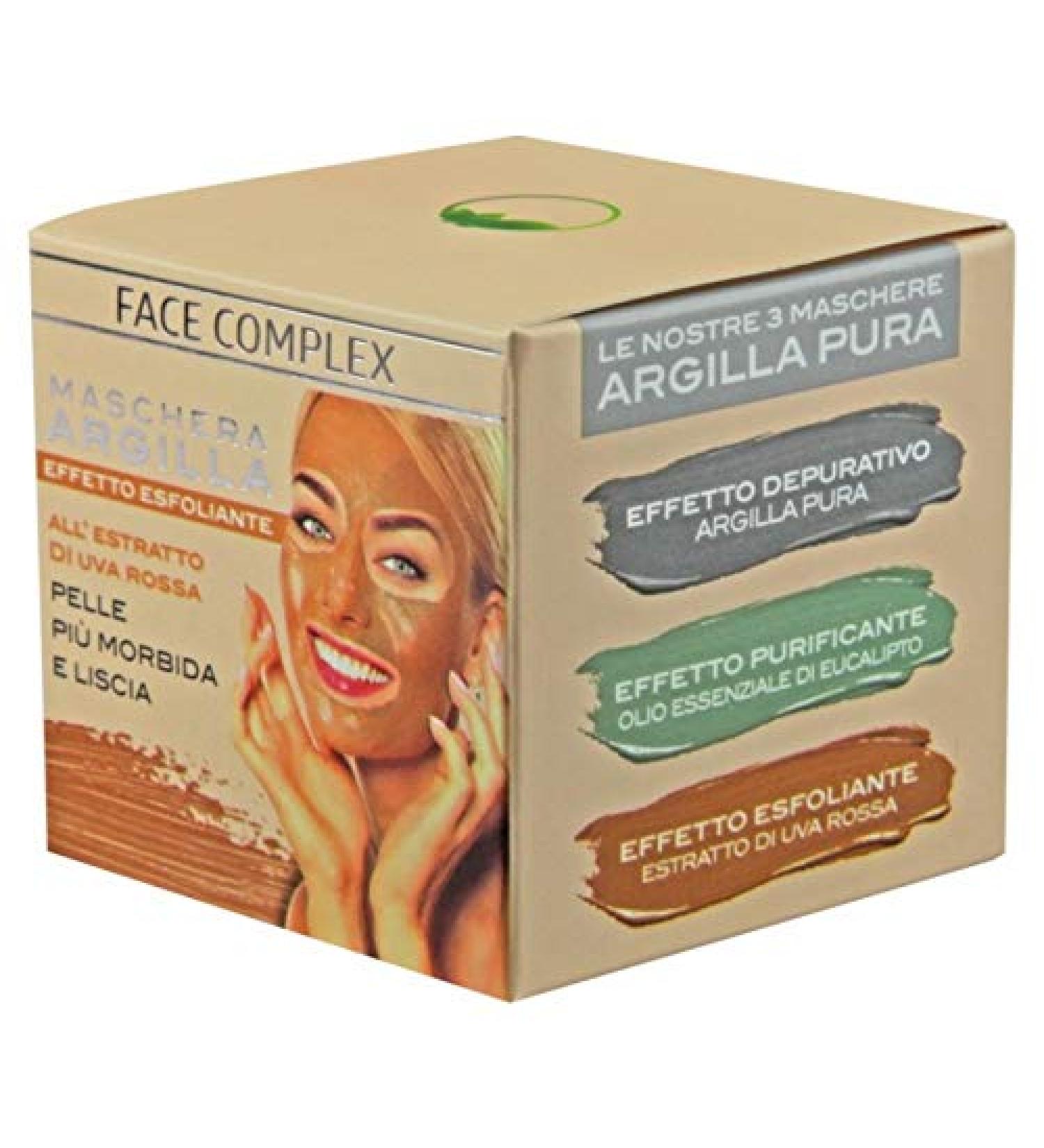 Face Compx mask with red grapes 50 ml