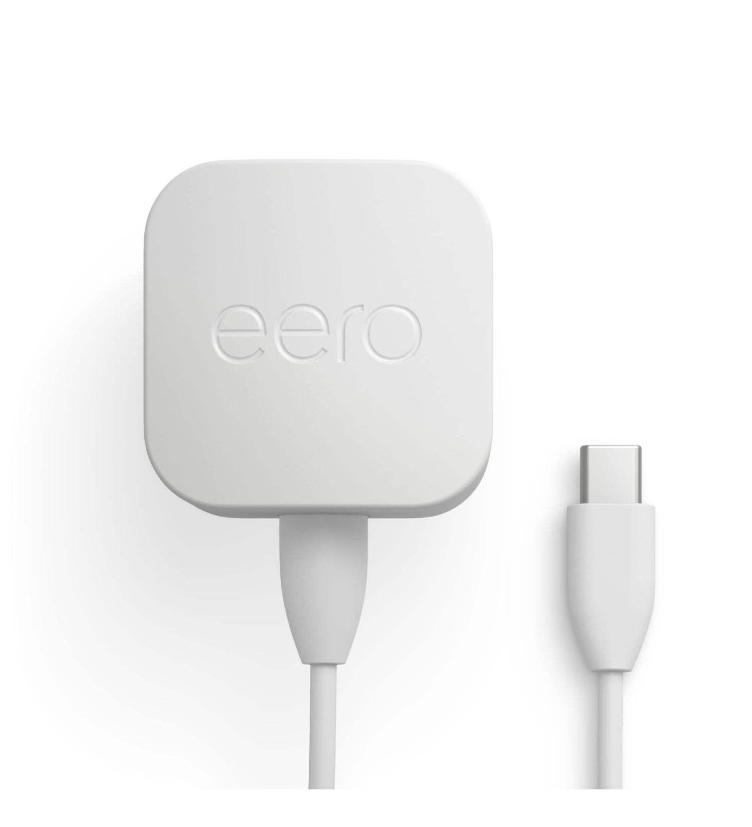 Amazon eero 15W Power Adapter for eero, eero 6, eero 6+, eero PoE 6