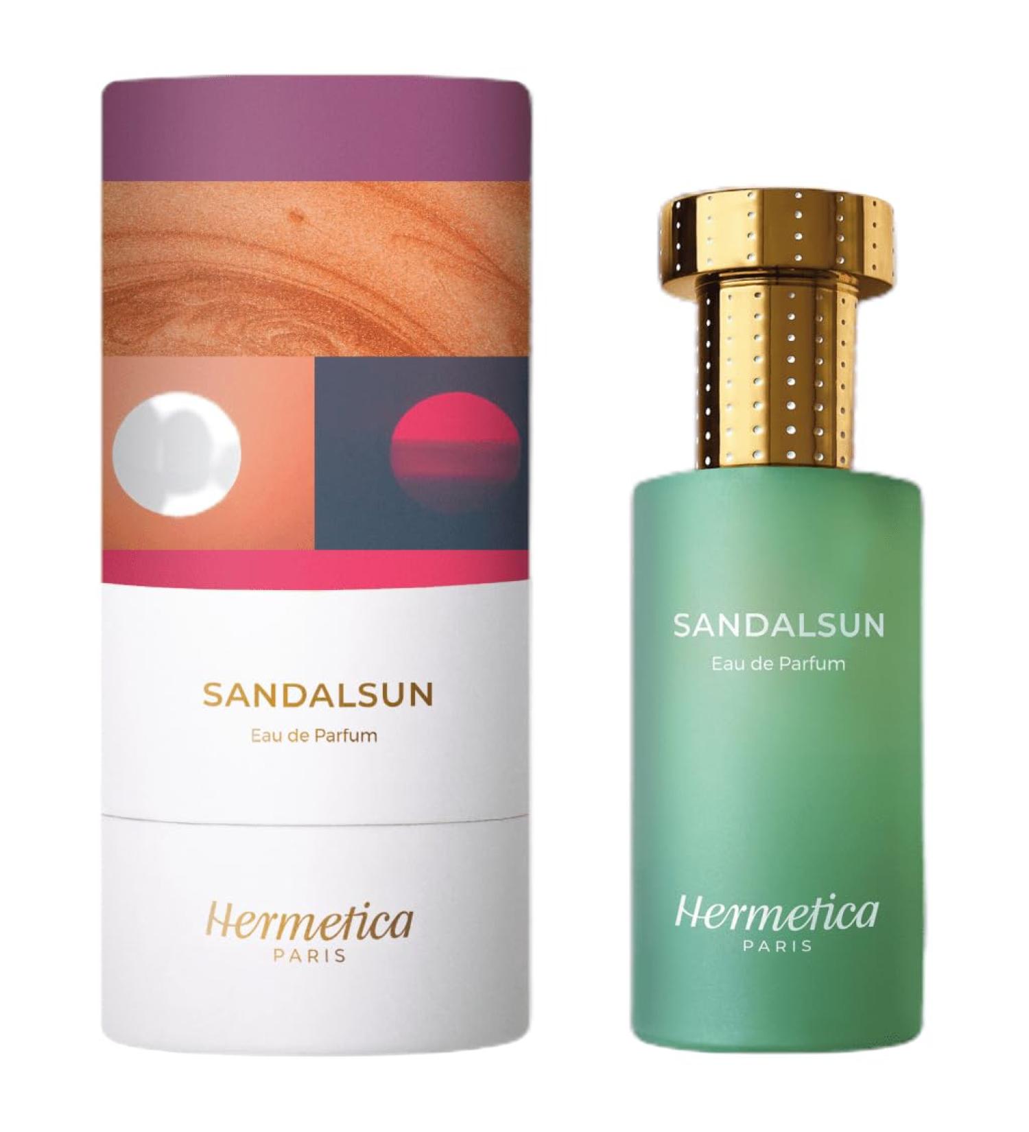 Hermetica Eau de Parfum 50ml (Sandalsun)