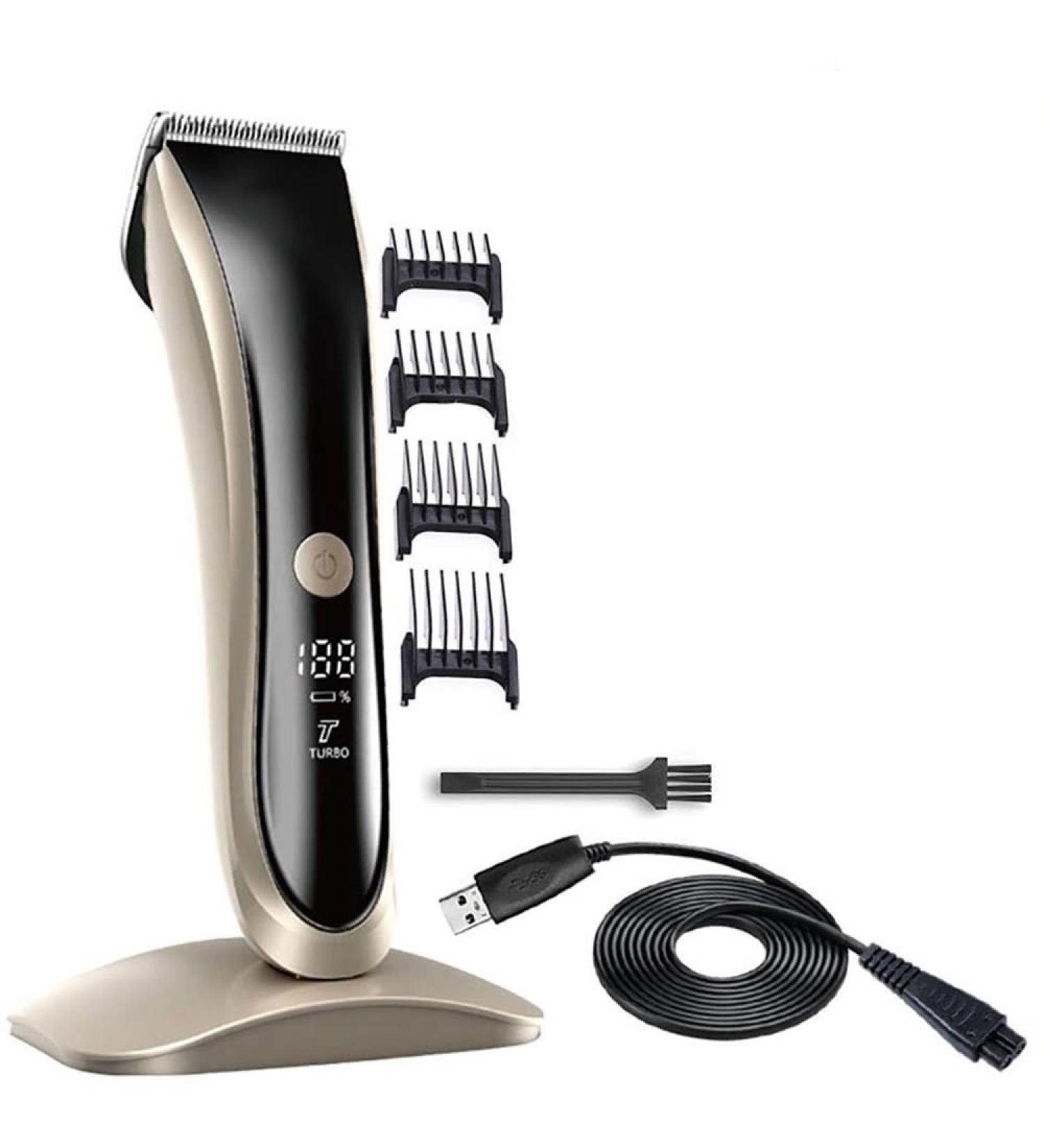 Buy Washable Hair Clippers for Men - Adjustable 2 Motor Speed Electric Hair Trimmer for Beard & Body - Rechargeable Haircut Grooming Kit - Buy Online on GoSupps.com