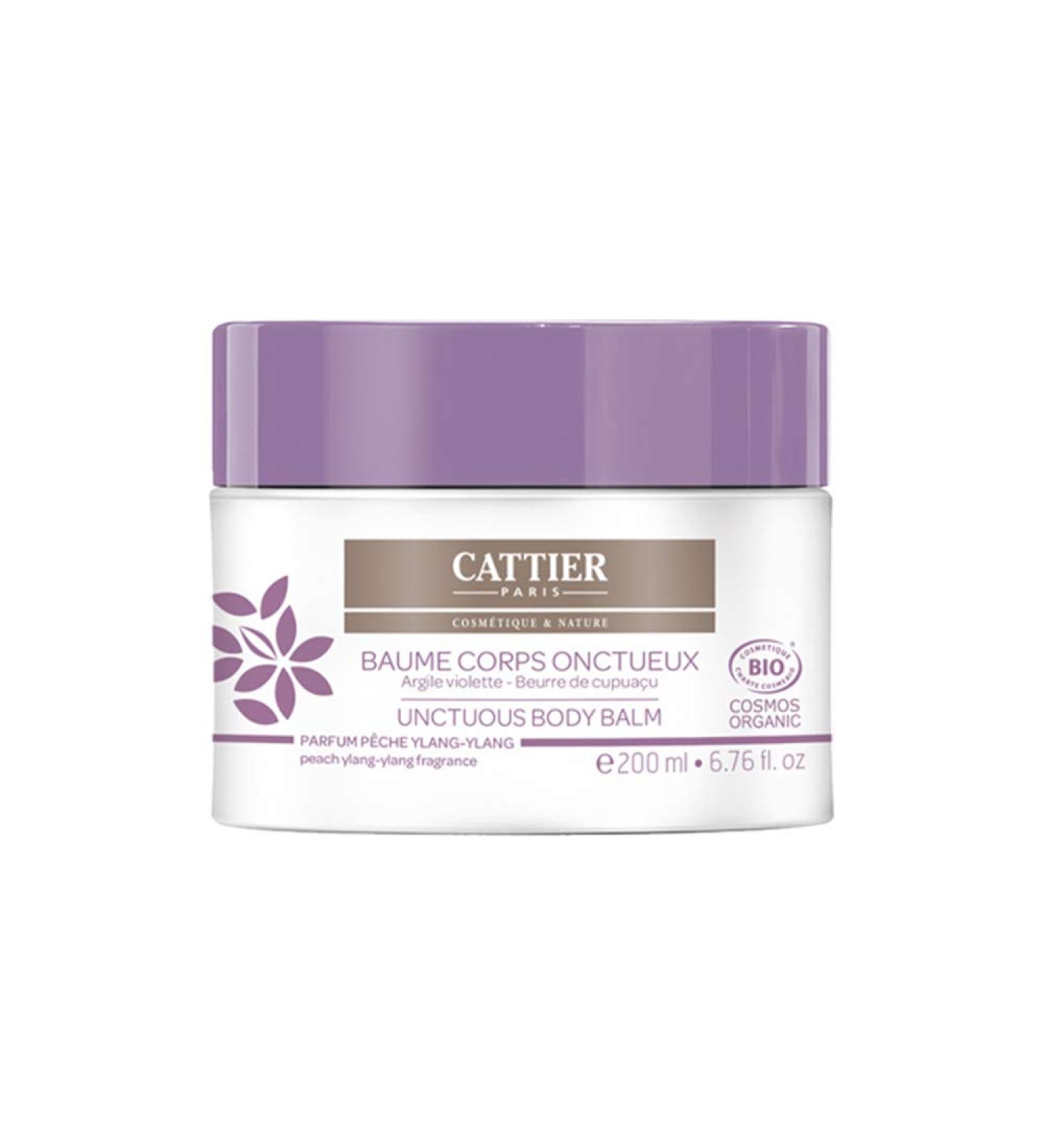 Cattier Paris Body Care Body Balm Purple Healing Clay 200 ml