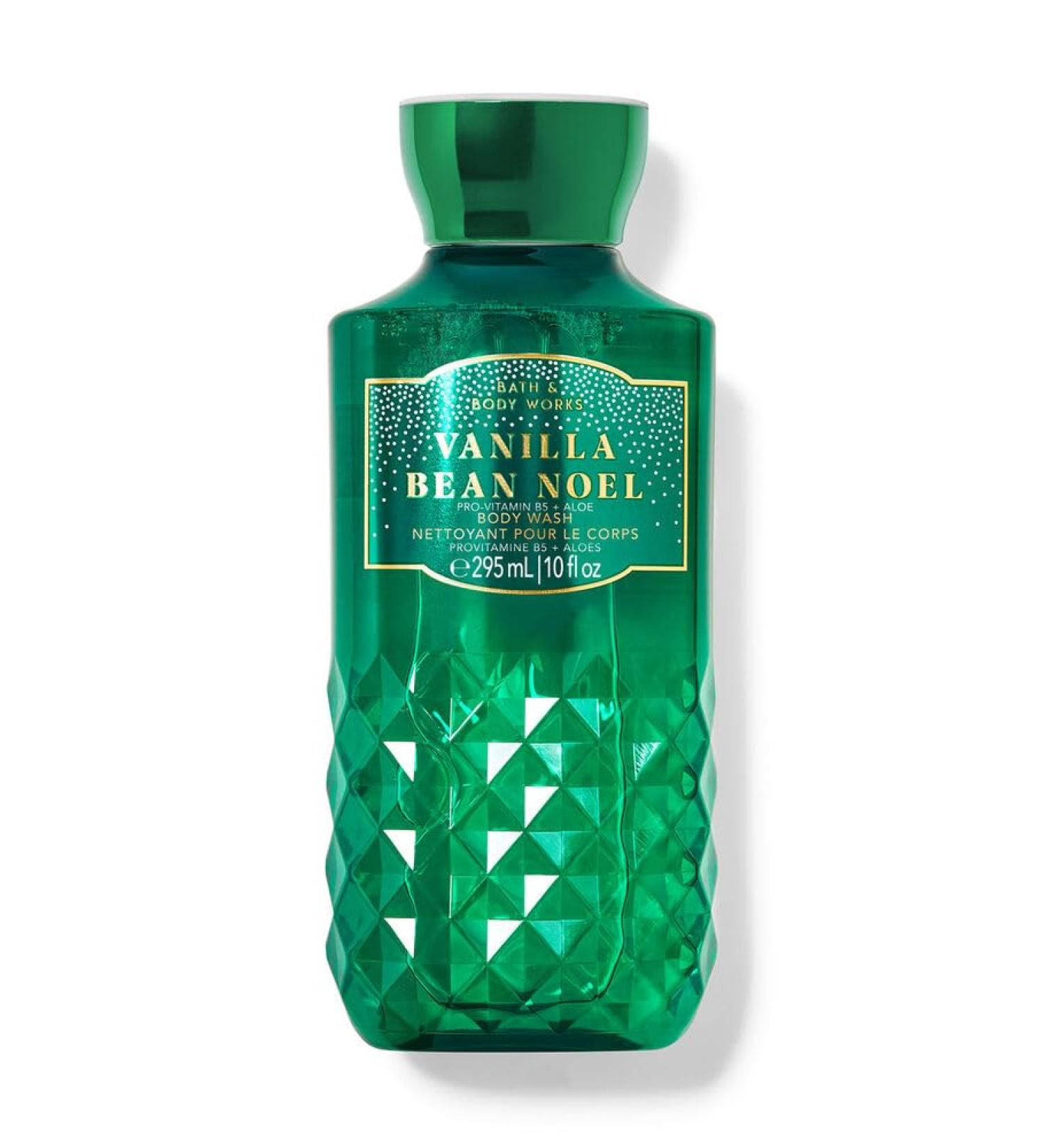 Bath Body Vanilla Bean Noel Cleansing Body Wash - 10 Oz