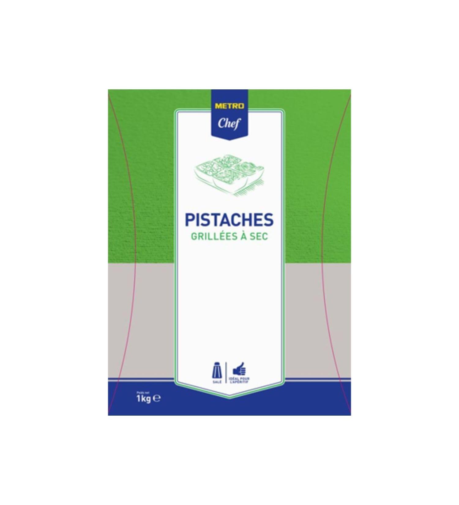 METRO Chef Roasted and Salted Pistachios 1 kg