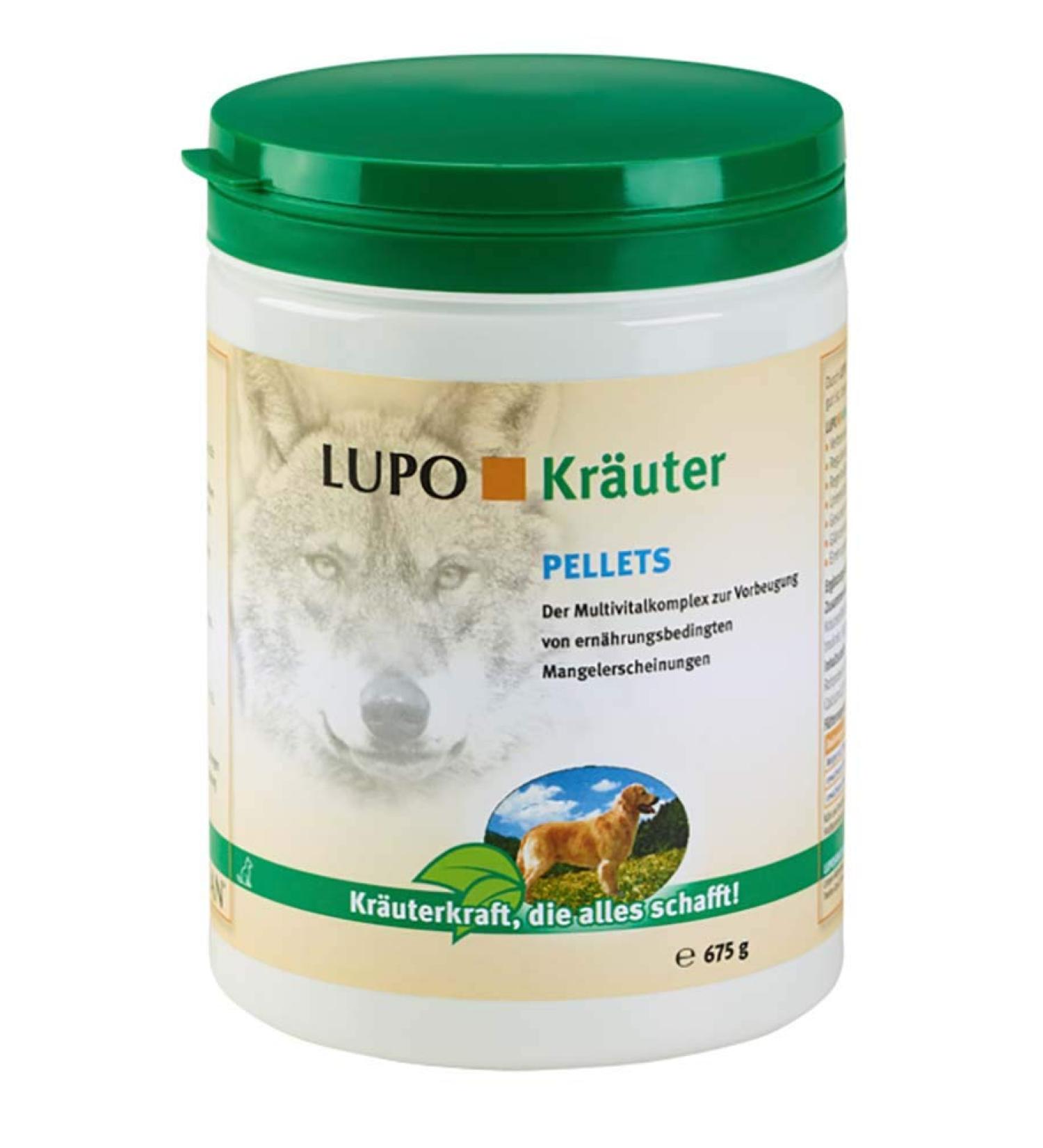 Luposan herbal granules for dogs (675 g)