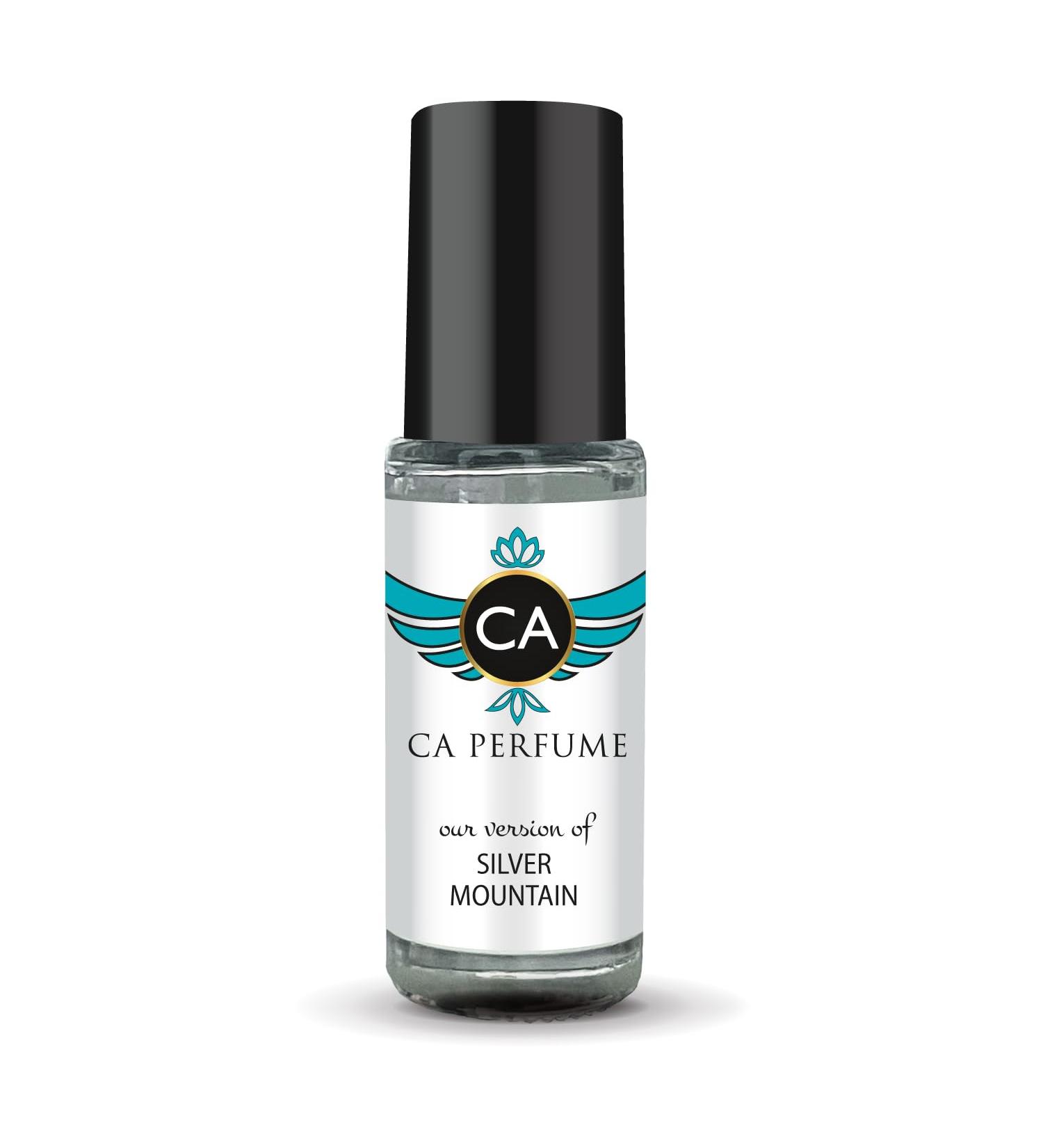 CA Perfume Impression of Silver Mountain Aqua For Women Replica Fragrance Body Oil Dupes Alcohol-Free Essential Aromatherapy Sample Travel Size Concentrated Long Lasting Roll-On 0.14 Fl Oz/4ml-X1 - Buy Online on GoSupps.com