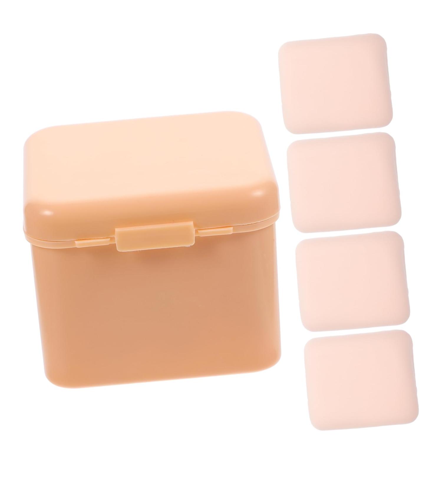 MERRYHAPY 1 Box Powder Sponge Makeup Sponge Beauty Sponge Triangular Powder Puff Triangle Puffs for Face Powder Makeup Powder Puff Cushion Puff Make up Makeup Puff Hydrophilic Polyurethane - Buy Online on GoSupps.com