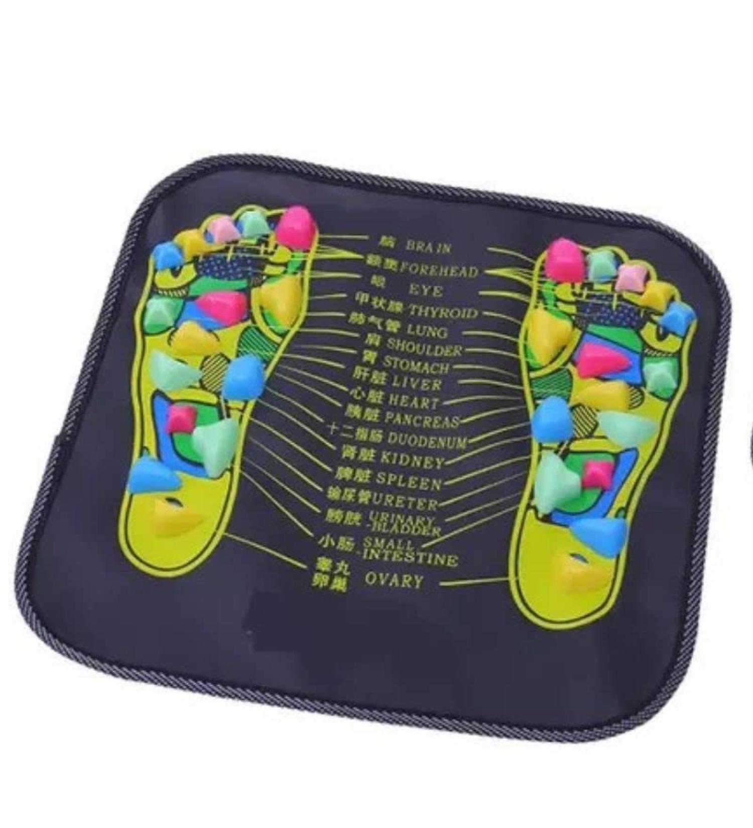 SHOP-STORY Reflexomat: Foot Reflexology Mat for Body Relief & Immune Support - International Shipping Available - Buy Online on GoSupps.com