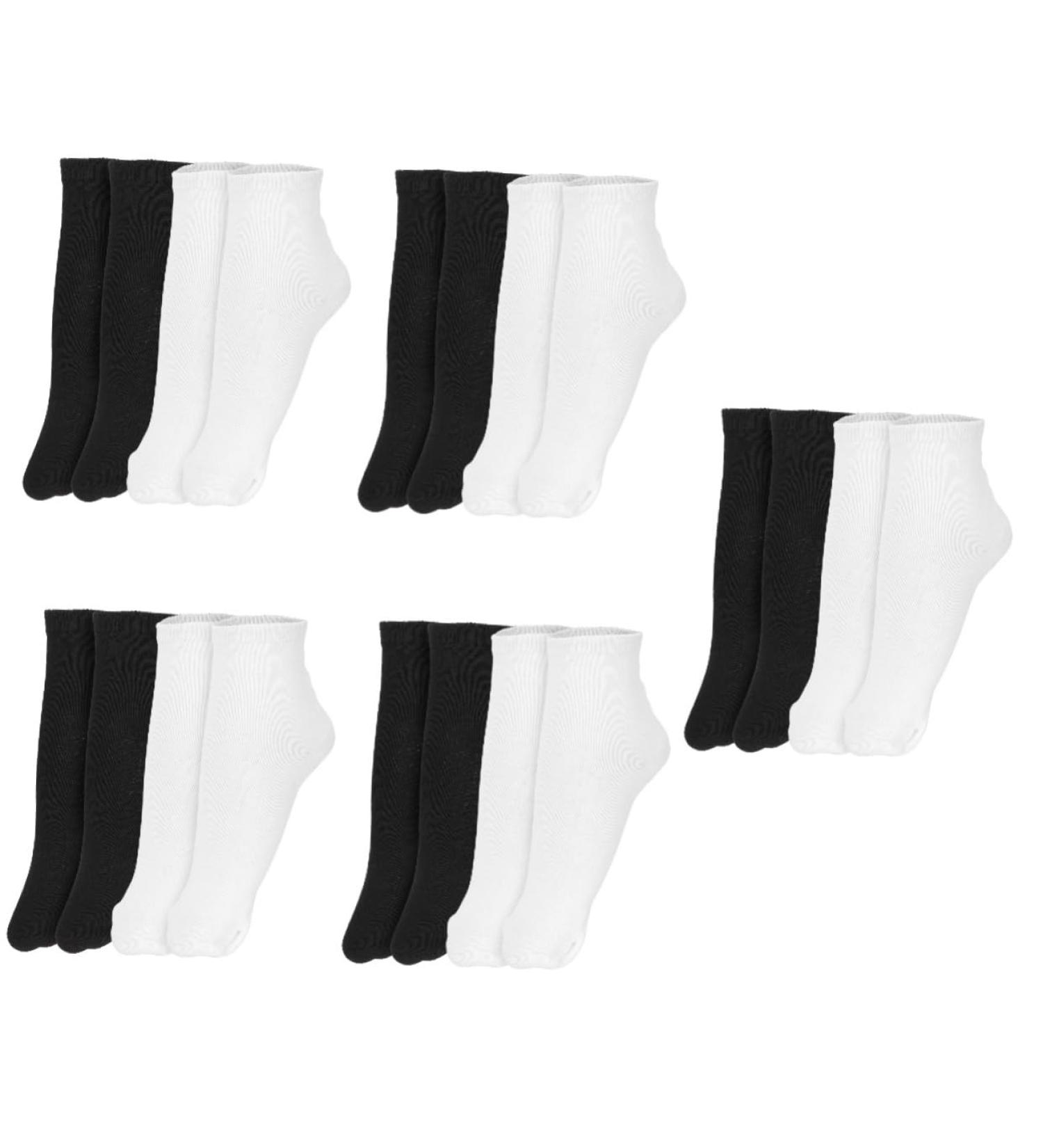 Toddmomy 10 Pairs Tourmaline Cotton Socks - Venesheal Foot Warmers with Miss Elasticity | International Shipping - Buy Online on GoSupps.com