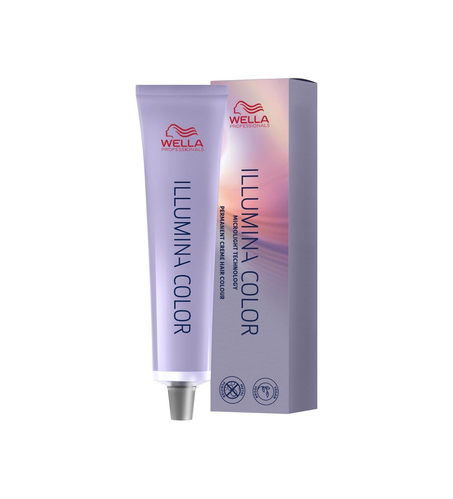 Wella Illumina Color 7/3 Mitteblond-Gold 60ml | Professional Hair Color for Stunning Shades | Buy Now Worldwide - Buy Online on GoSupps.com