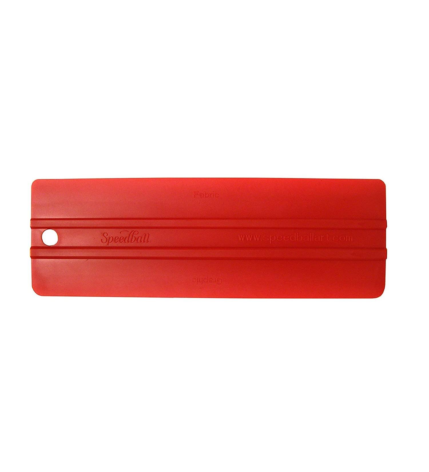 Speedball Red Baron Squeegee 9-Inch Dual-Edge for Silk Screen Printing - Fabric & Paper - Buy Online on GoSupps.com