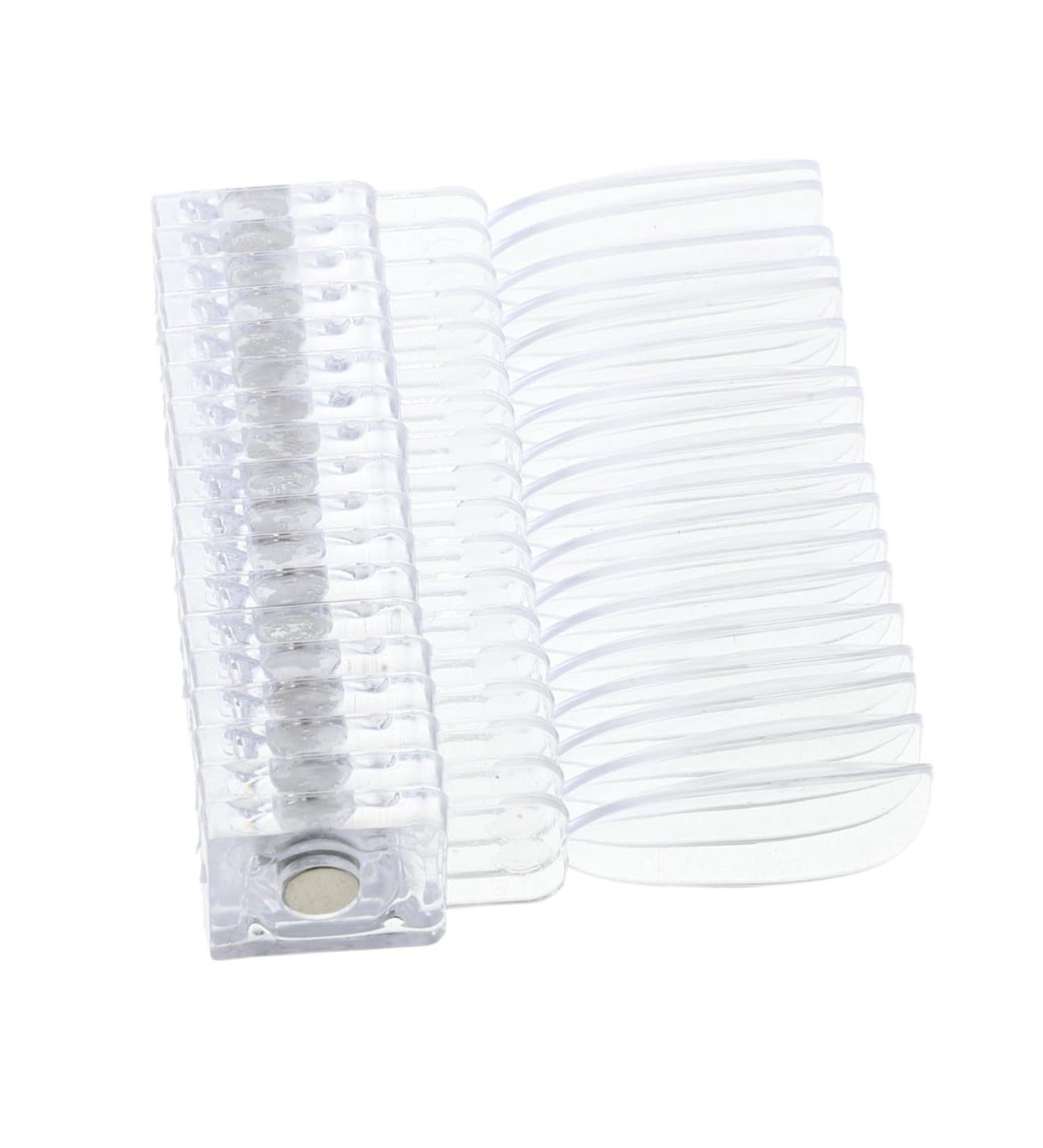  EPIGEIST Nail Color Mixing Palette Nail Polish Nail Art Mixing Palette Nail Color Mixing Tray Mixing Tray Transparent - Buy Online on GoSupps.com