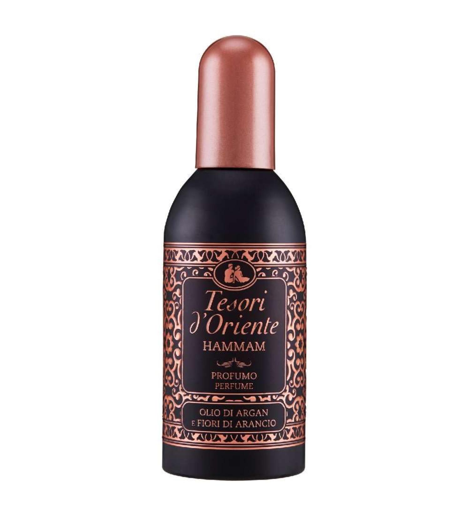 3x Tesori d'Oriente HAMMAM Perfume with Argan Oil & Orange Blossom 100ml edt eau de toilette - Buy Online on GoSupps.com