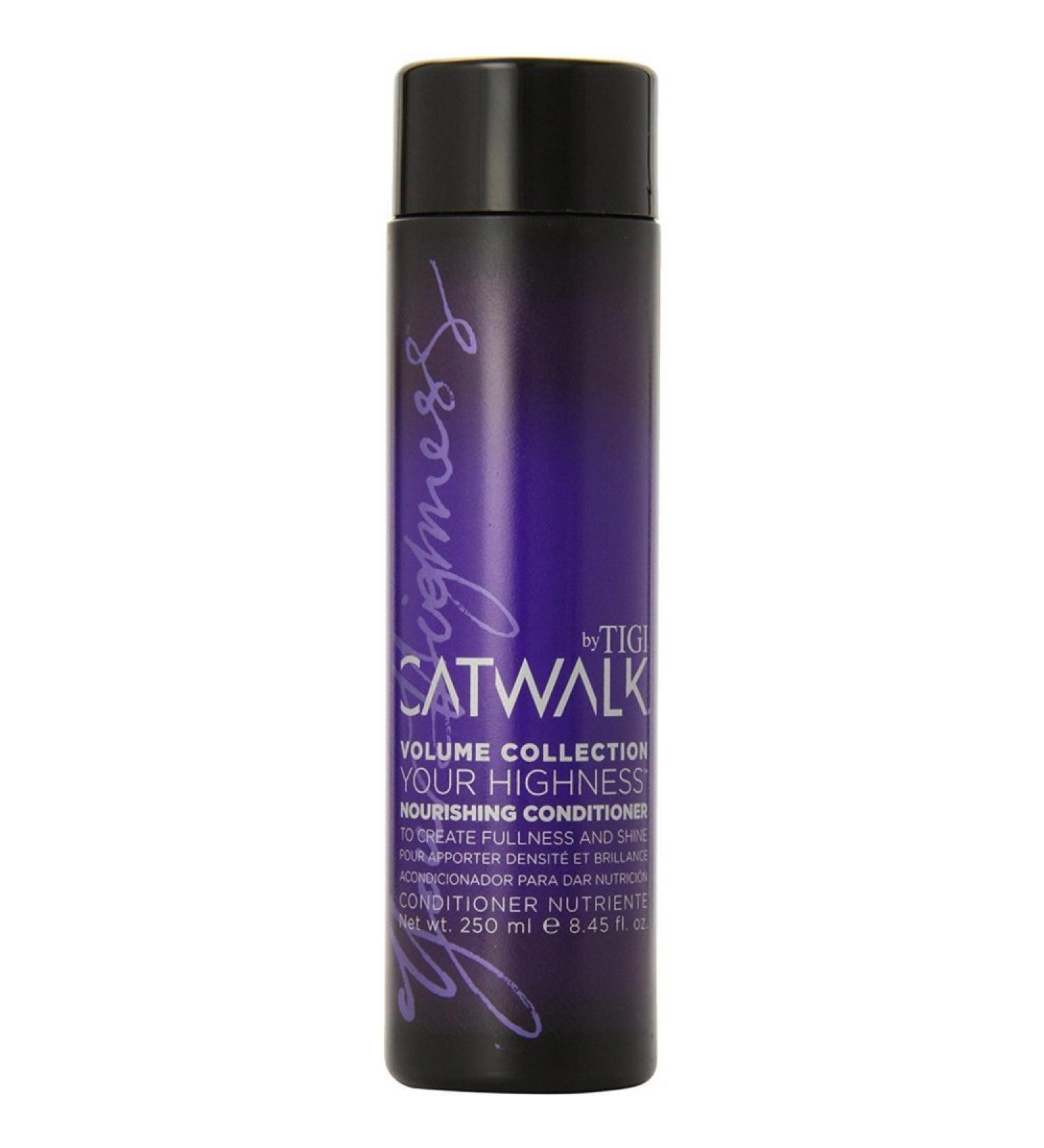 TIGI Catwalk Your Highness Nourishing Conditioner 8.45 oz (Pack of 2)