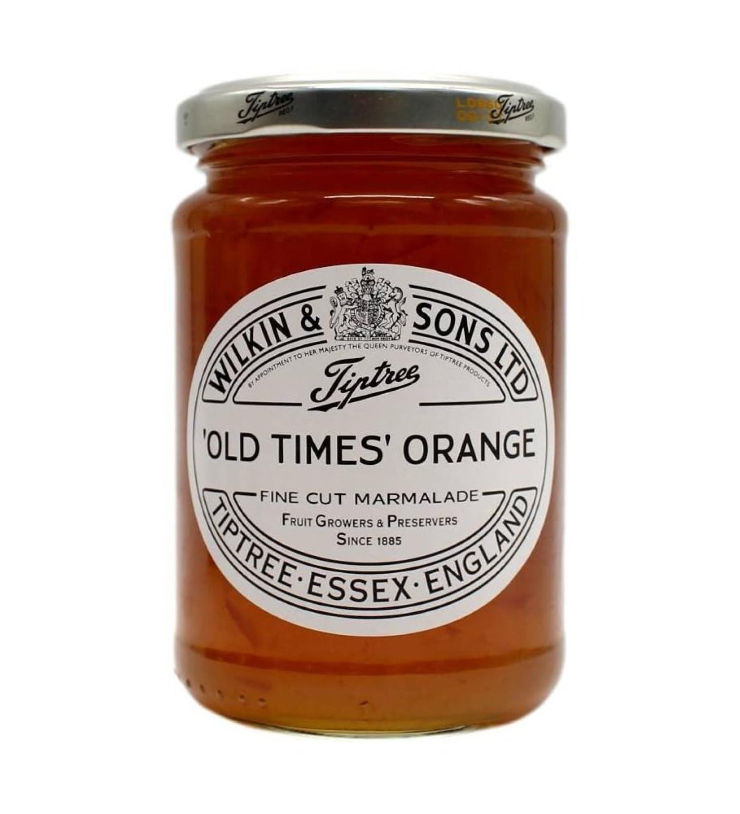Old Times Orange Jam by Wilkin & Sons from England