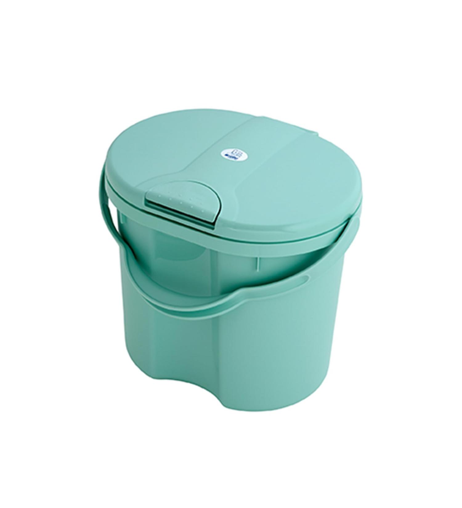 Rotho Babydesign TOP Diaper Pail - Eco-Friendly Odor-Proof & Recycled - No Refill Cassettes - Perfect for Baby Care - Buy Online on GoSupps.com