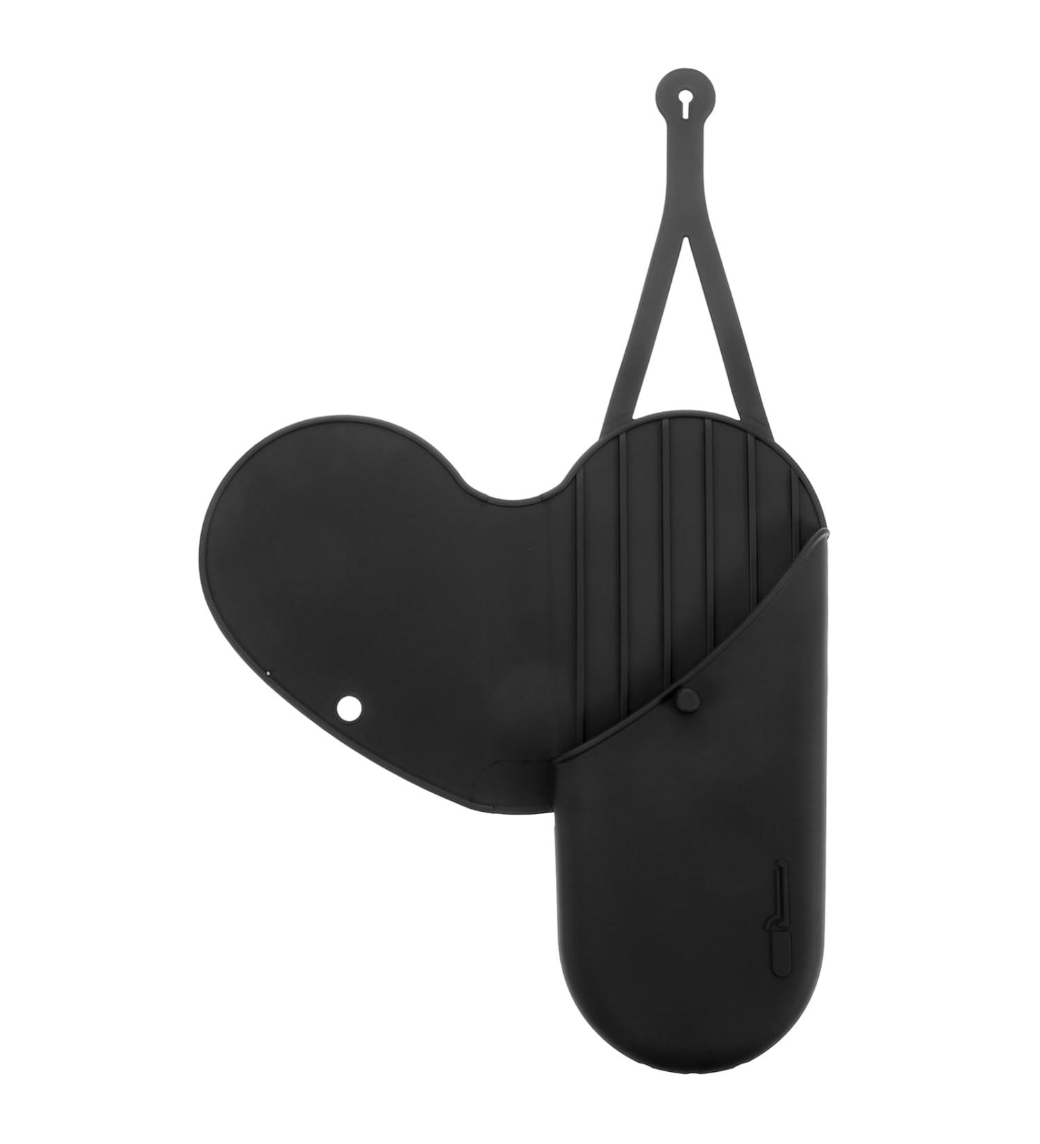 Beaupretty Silicone Curling Iron Storage Bag for Women - Universal Flat Iron & Hair Straightener Organizer - Buy Online on GoSupps.com