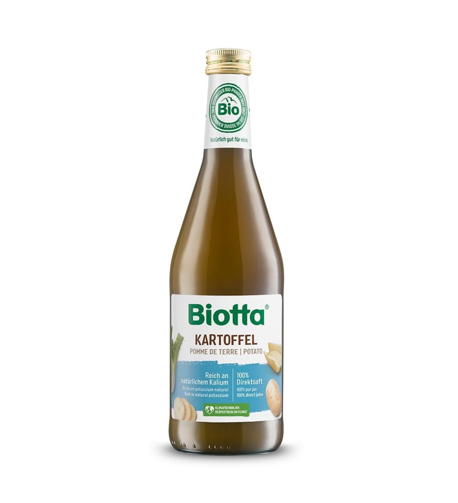 Biotta - Potato Juice 500 Ml - Sold per unit