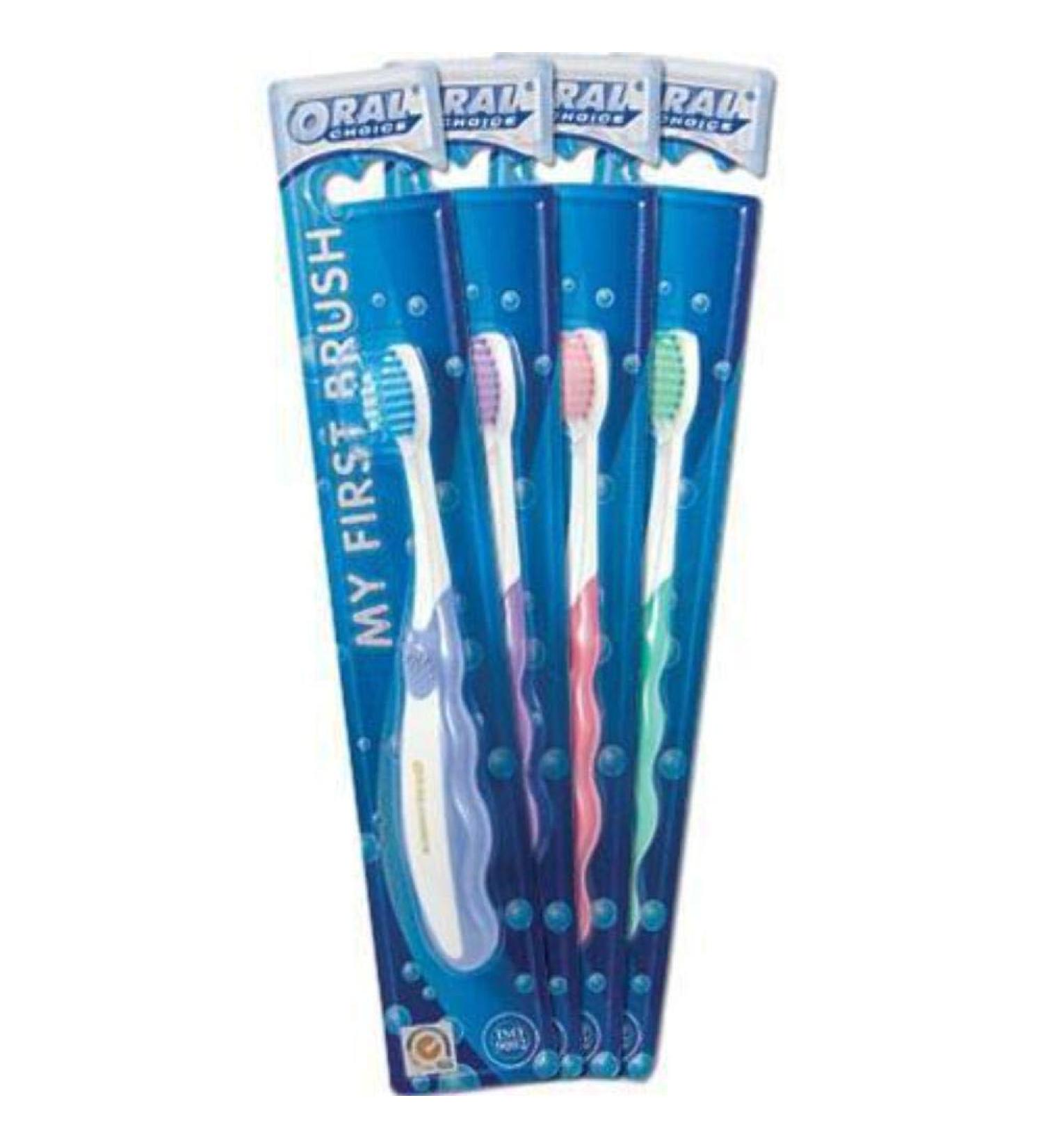 My First Brush Infant Toothbrush 10 pc