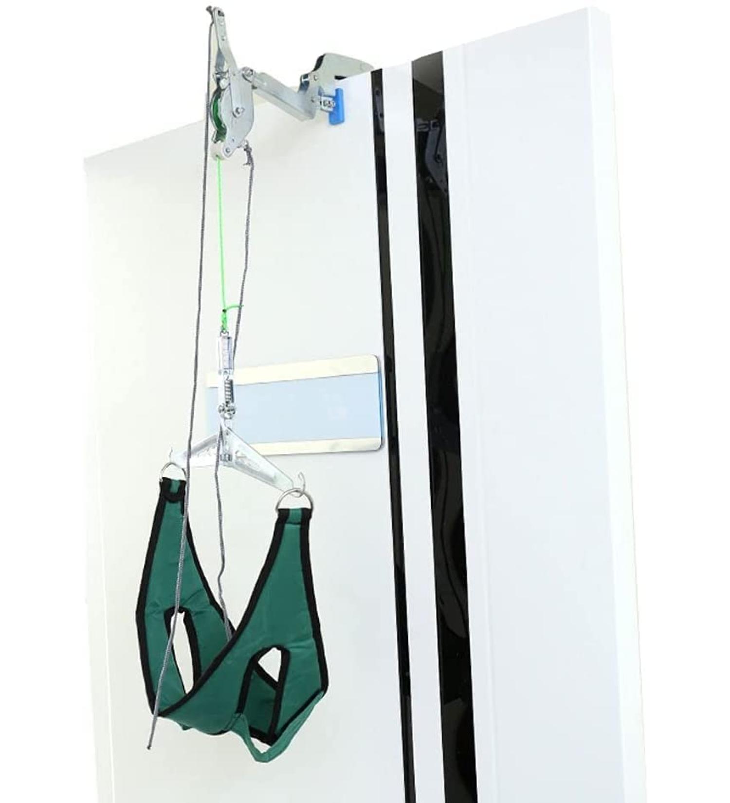 Over The Door Posture Corrector Household Cervical Stretcher Posture Corrector Door Suspension Cervical Traction for Neck Shoulder Brace Head Pain Relief Home Cervical Neck Traction Device Warm as - Buy Online on GoSupps.com
