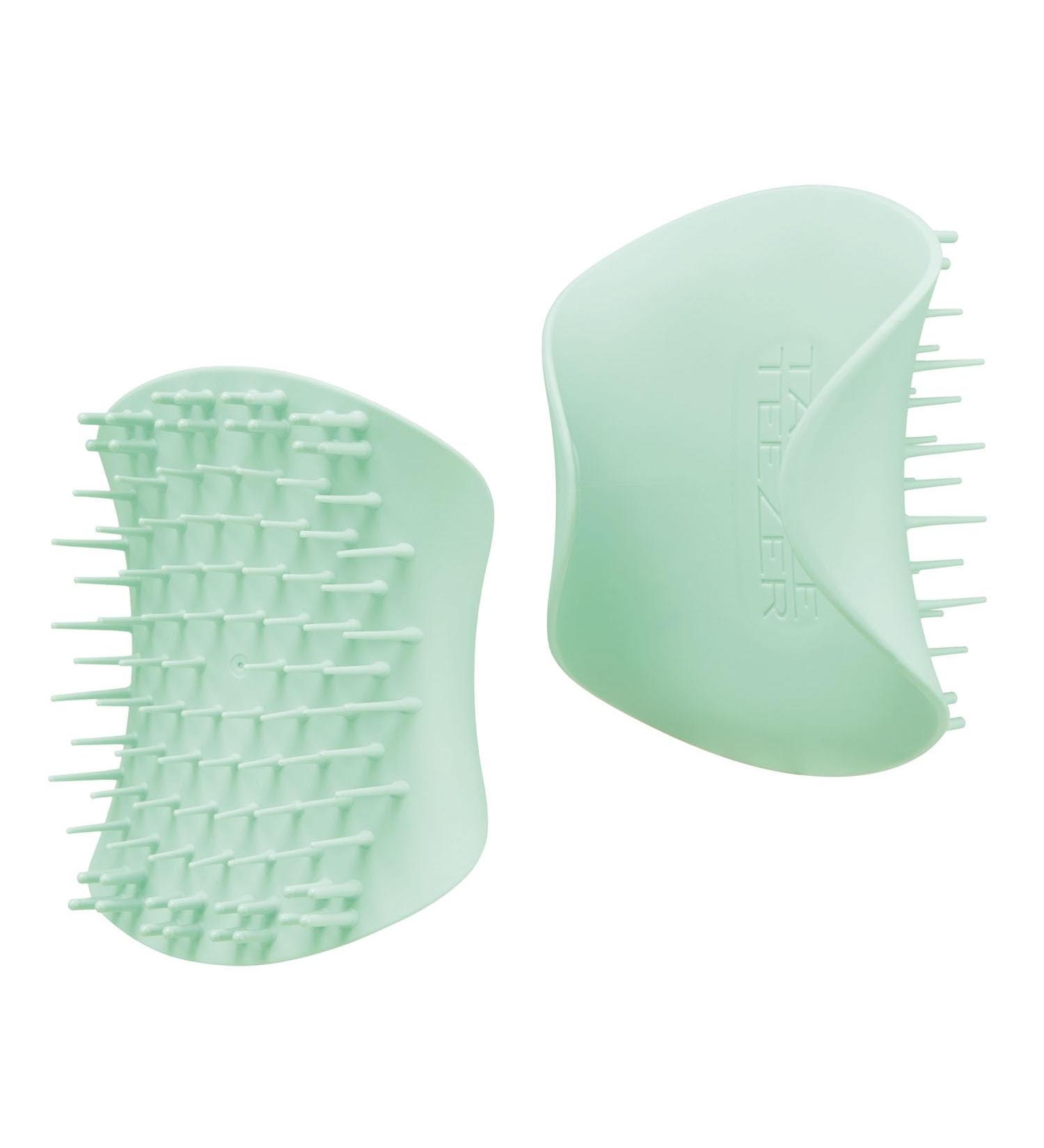 Tangle Teezer Scalp Brush - Mint Green | Gentle Scalp Massager for Healthy Hair - Buy Online on GoSupps.com