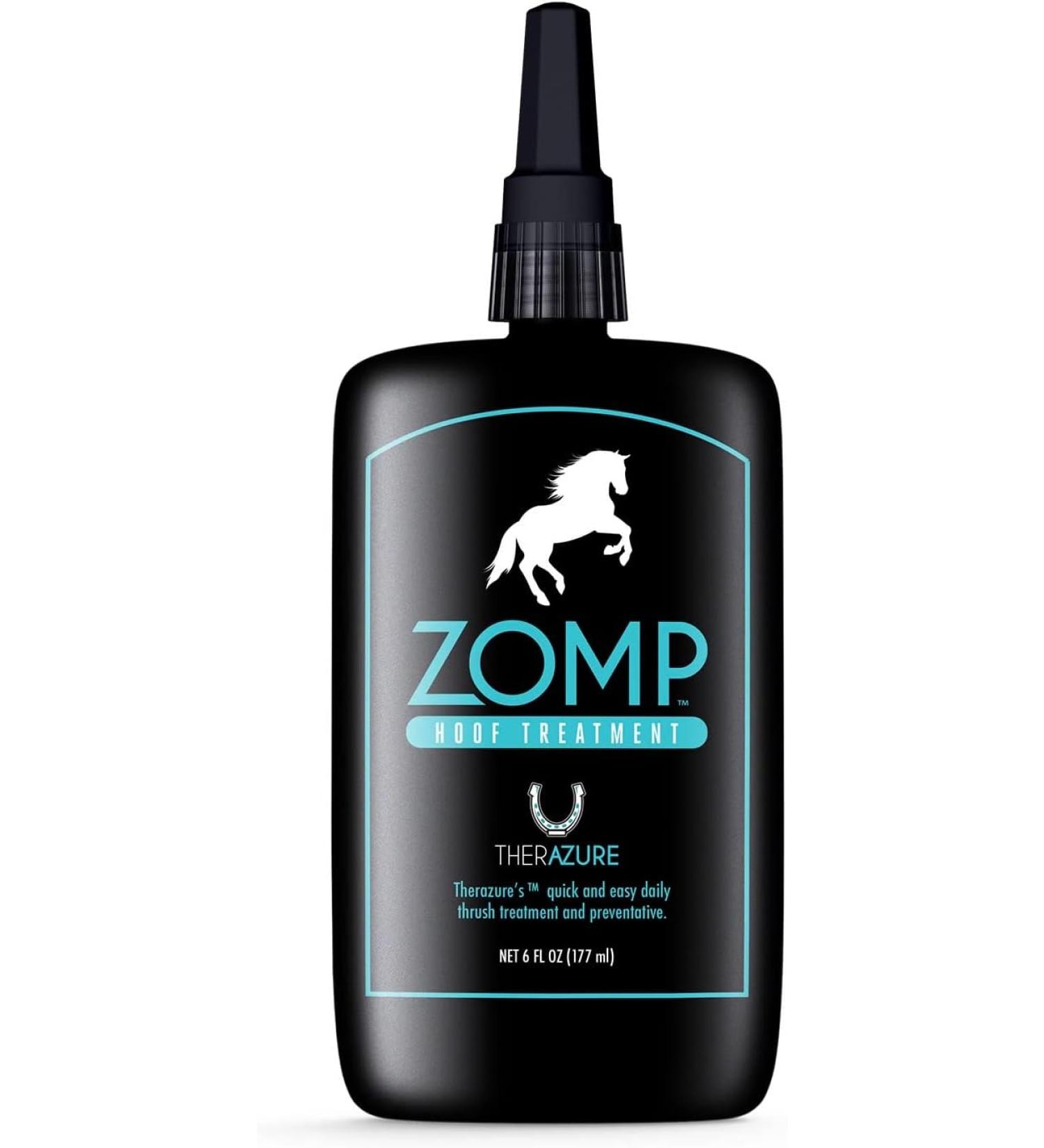 Zomp Liquid Hoof Thrush and White Line Treatment for Horses - 6 Fl Oz. - Buy Online on GoSupps.com