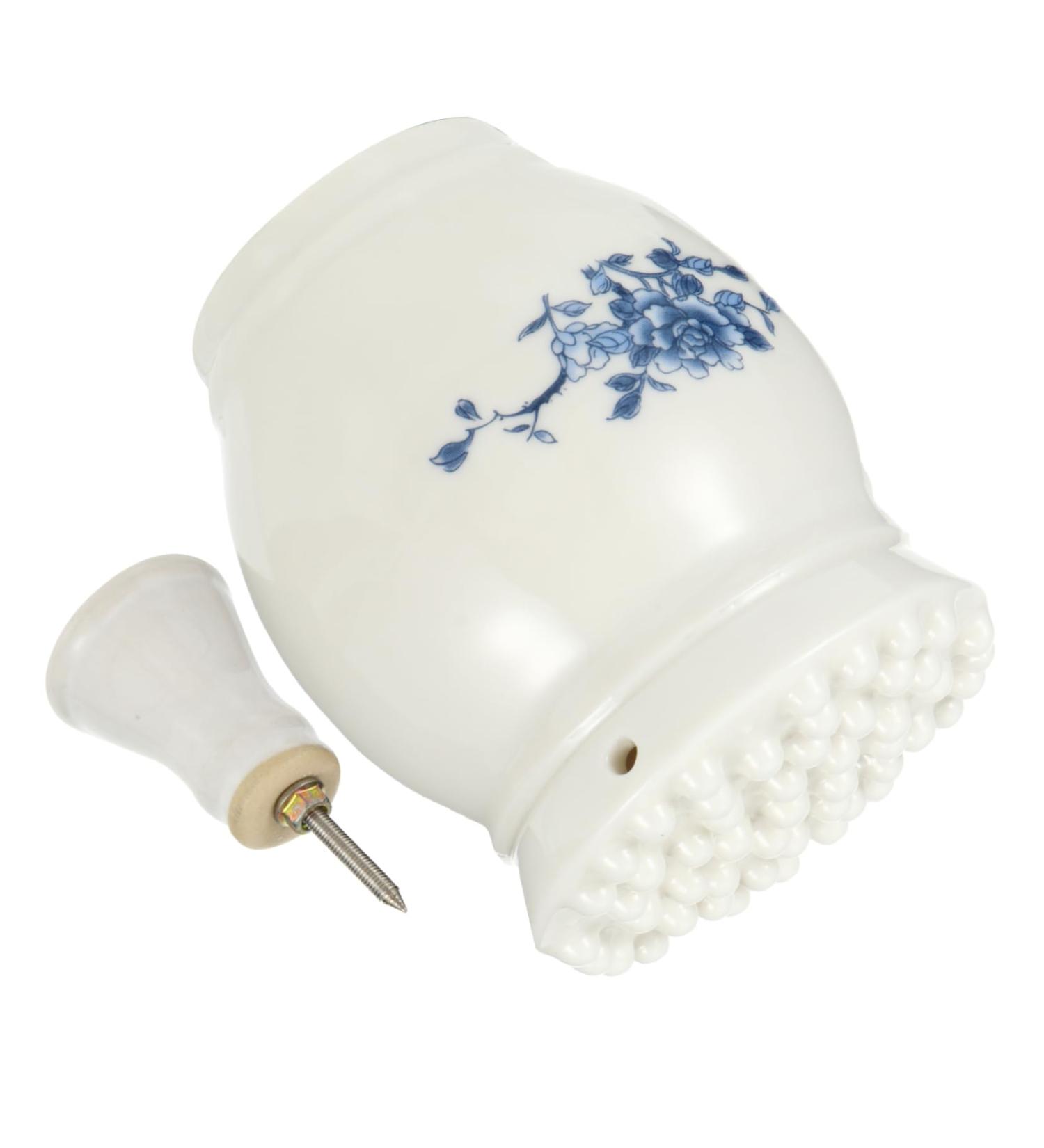 Clispeed Porcelain Moxibustion Device | Portable Body Massage Tools & Moxa Burner - Enhance Wellness with Quality Care - Buy Online on GoSupps.com