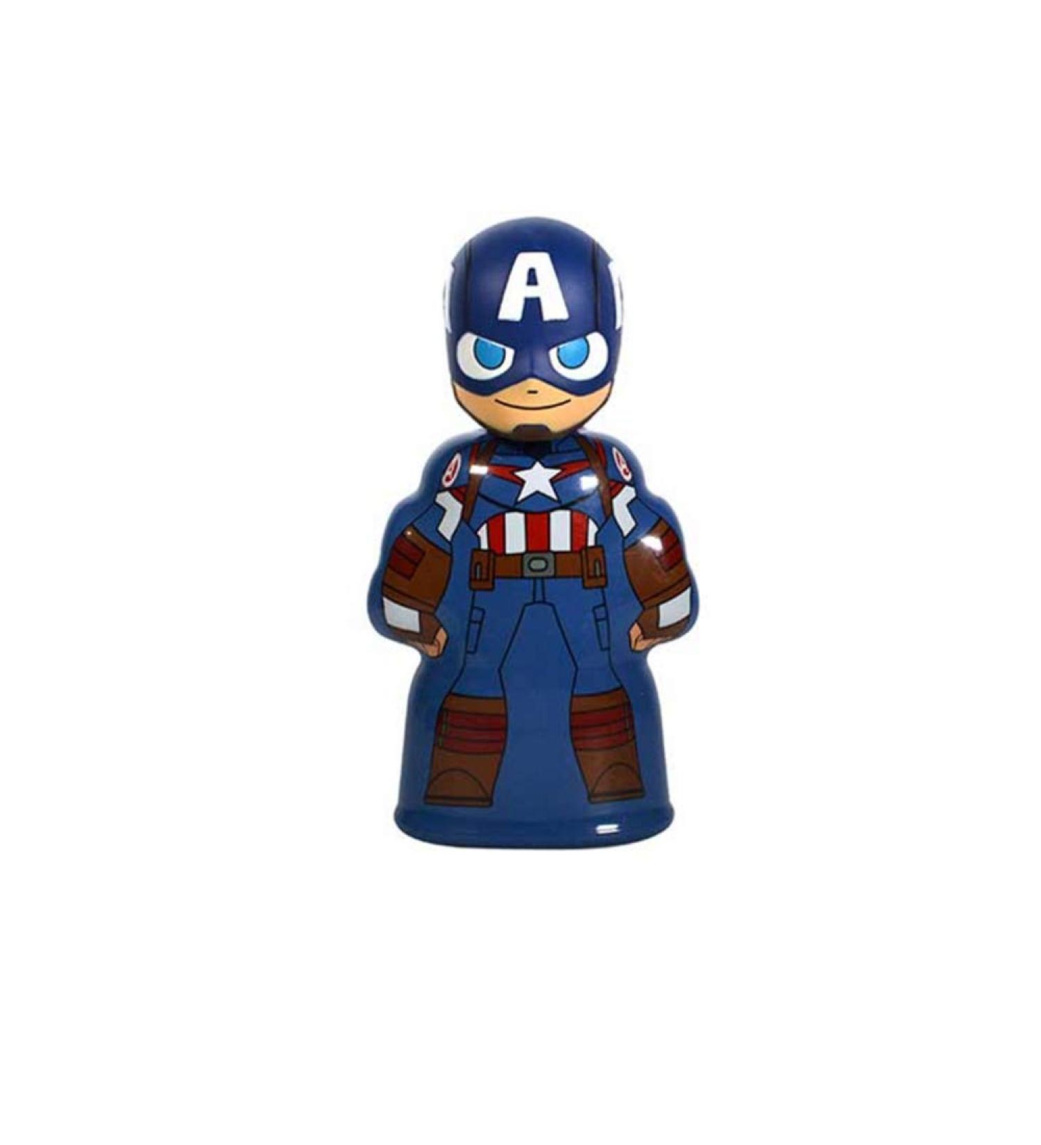 LORENAY Baby Captain America Bath foam for children 400 ml - Buy Online on GoSupps.com