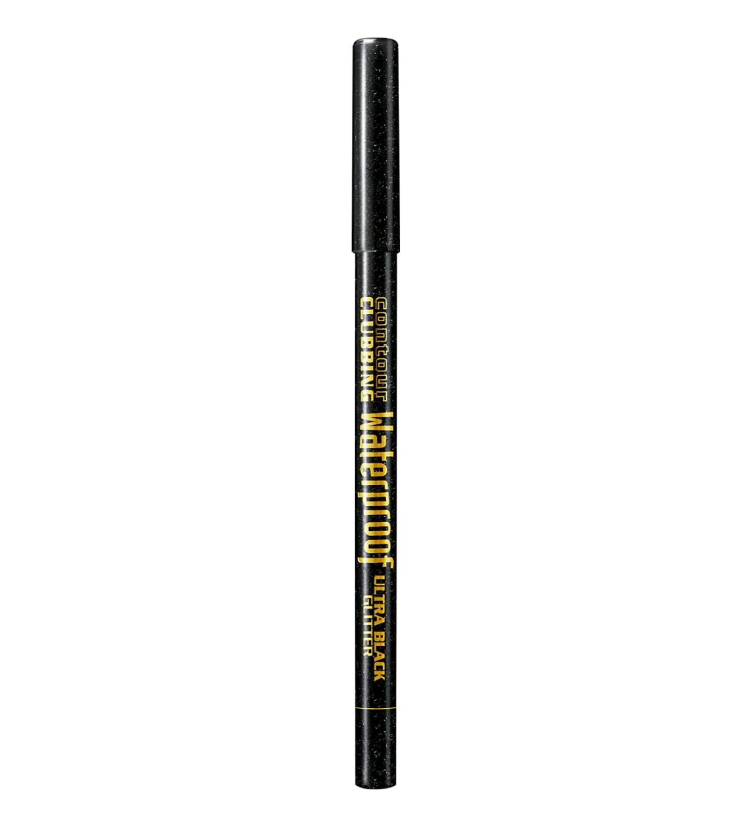 Bourjois Xmas Contour Clubbing Liner Ultra Black Glitter 1.2g - Sparkle on with intense black glamour - Buy Online on GoSupps.com