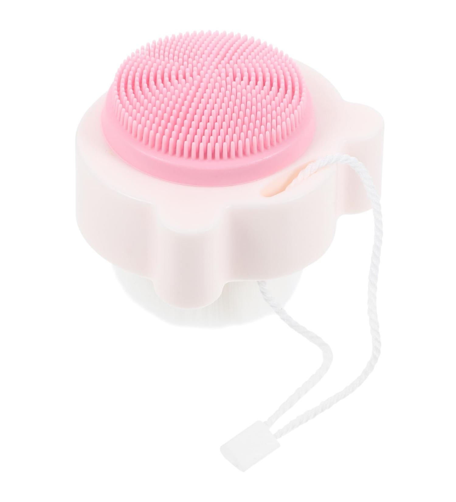 PLAFOPE Soft Bristle Facial Cleansing Brush Cleanse Exfoliator Shower Brush for Body Face Exfoliator Brush Handheld Facial Brush Silicone Face Brush Face Scrubber Brush Deep Cleaning Brush - Buy Online on GoSupps.com