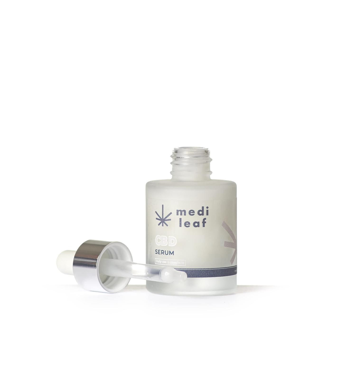  Medileaf Facial Serum | 60mg CBD | Face Serum - Buy Online on GoSupps.com