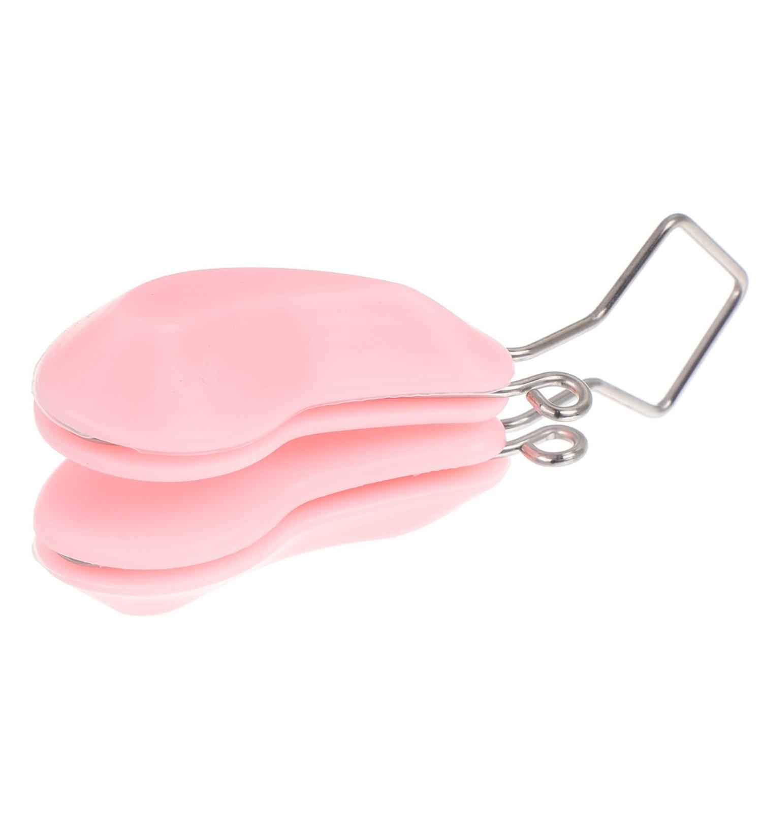 Pince-nez en Silicone Souple Rose Ajustable pour Remodelage et Lifting du Nez R ducteur D ailes Nasales Appareil Amincissant pour Femmes et Hommes Soins du Visage et Beaut  - Buy Online on GoSupps.com