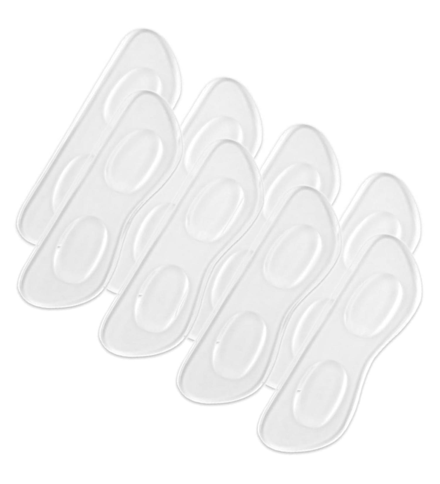 FOMIYES 4 Pairs Replaceable Heel Pads & Stickers - Portable Heel Protectors & Cushions for Women - Comfortable & Wear-Resistant Insoles for Heels - Buy Online on GoSupps.com