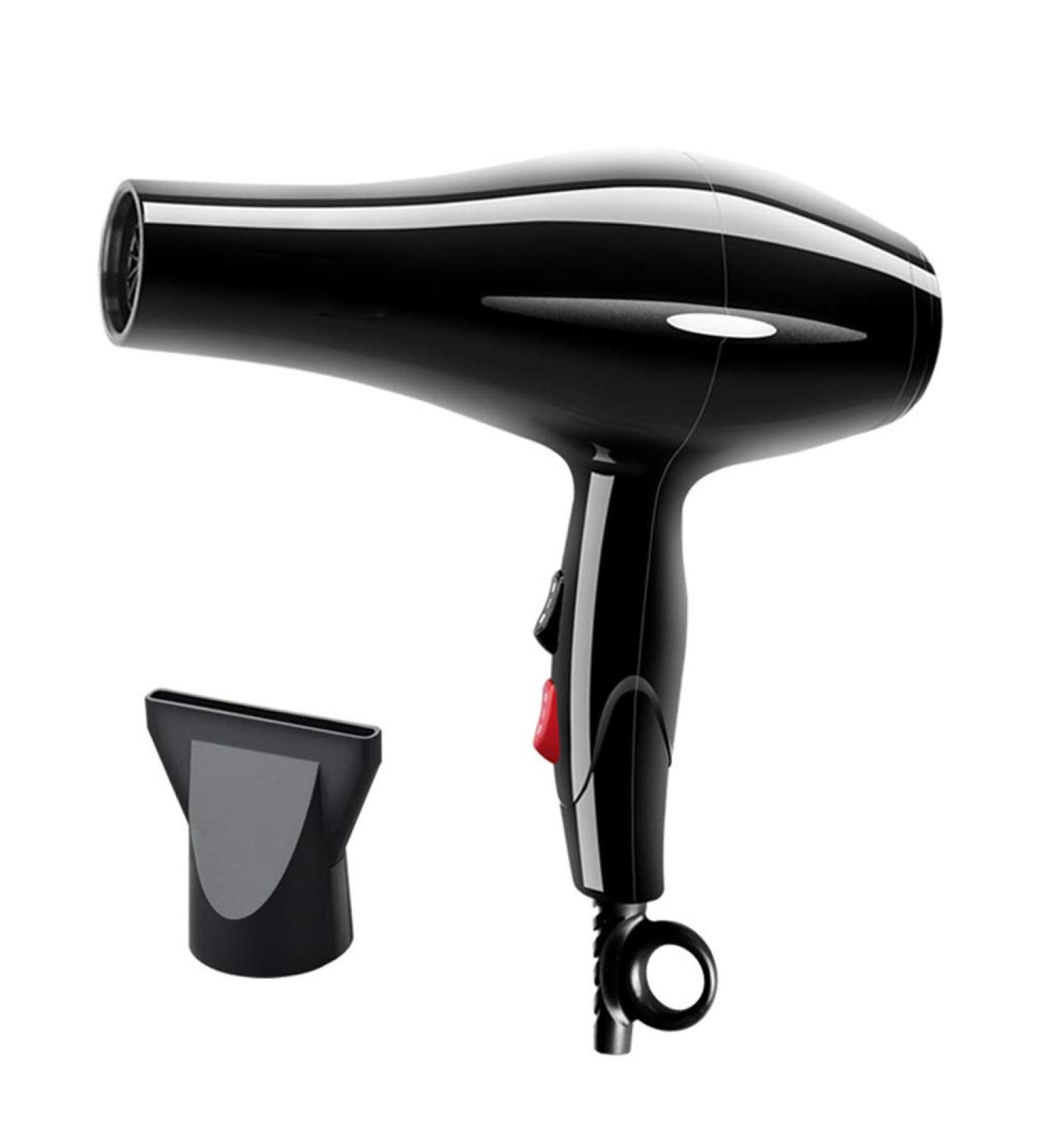 Professional Hair Dryer 2200W Hair Dryer Powerful Fast Blow Dryer Quick Drying with Concentrator 2 Speed 3 Heat Settings Constant Temperature Fast Drying Time and Low Nois Lightweight for Travel small - Buy Online on GoSupps.com