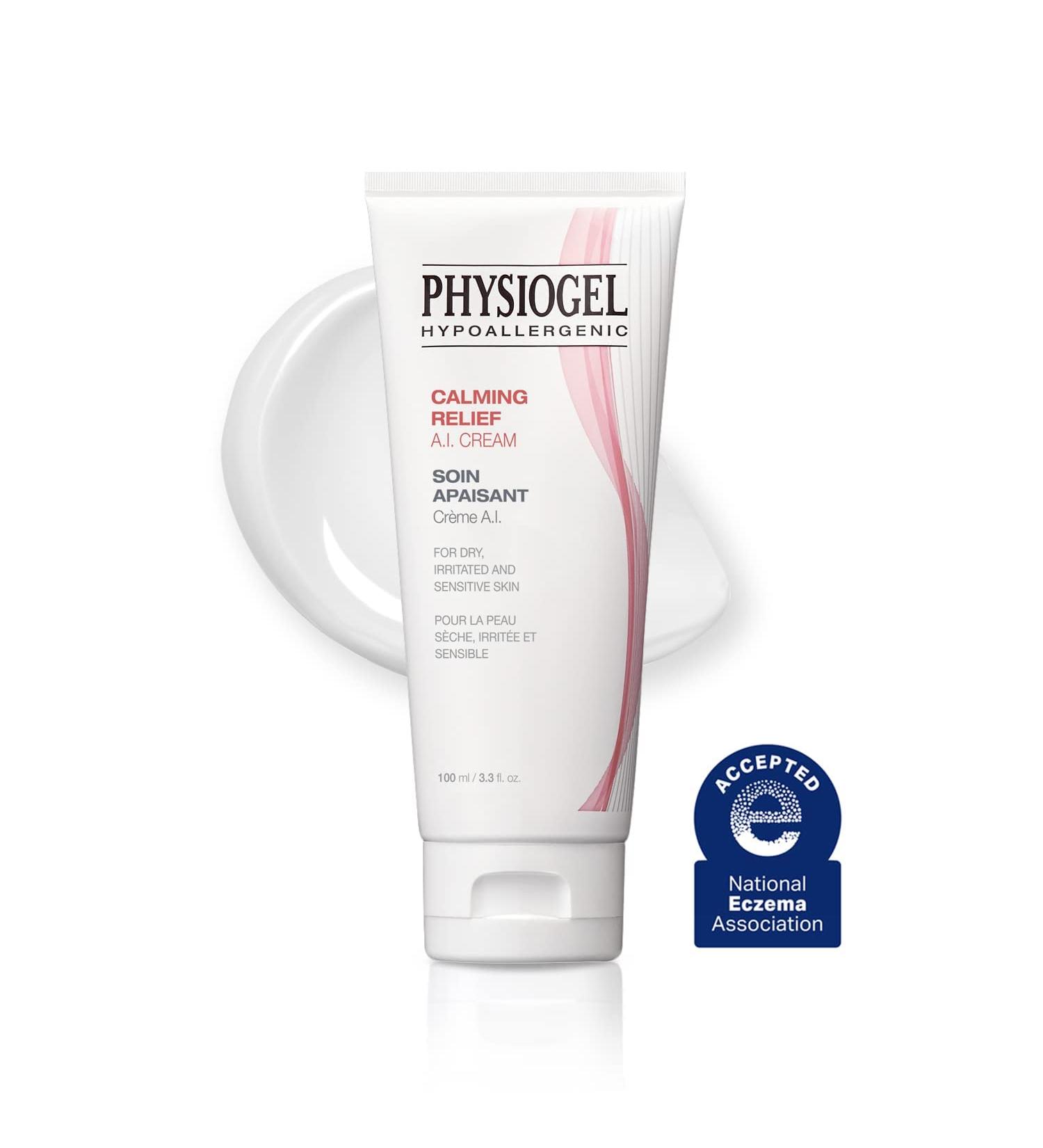 Physiogel Calming Relief A.I. Face Cream - Soothing Eczema Cream for Sensitive Skin - Buy Online on GoSupps.com