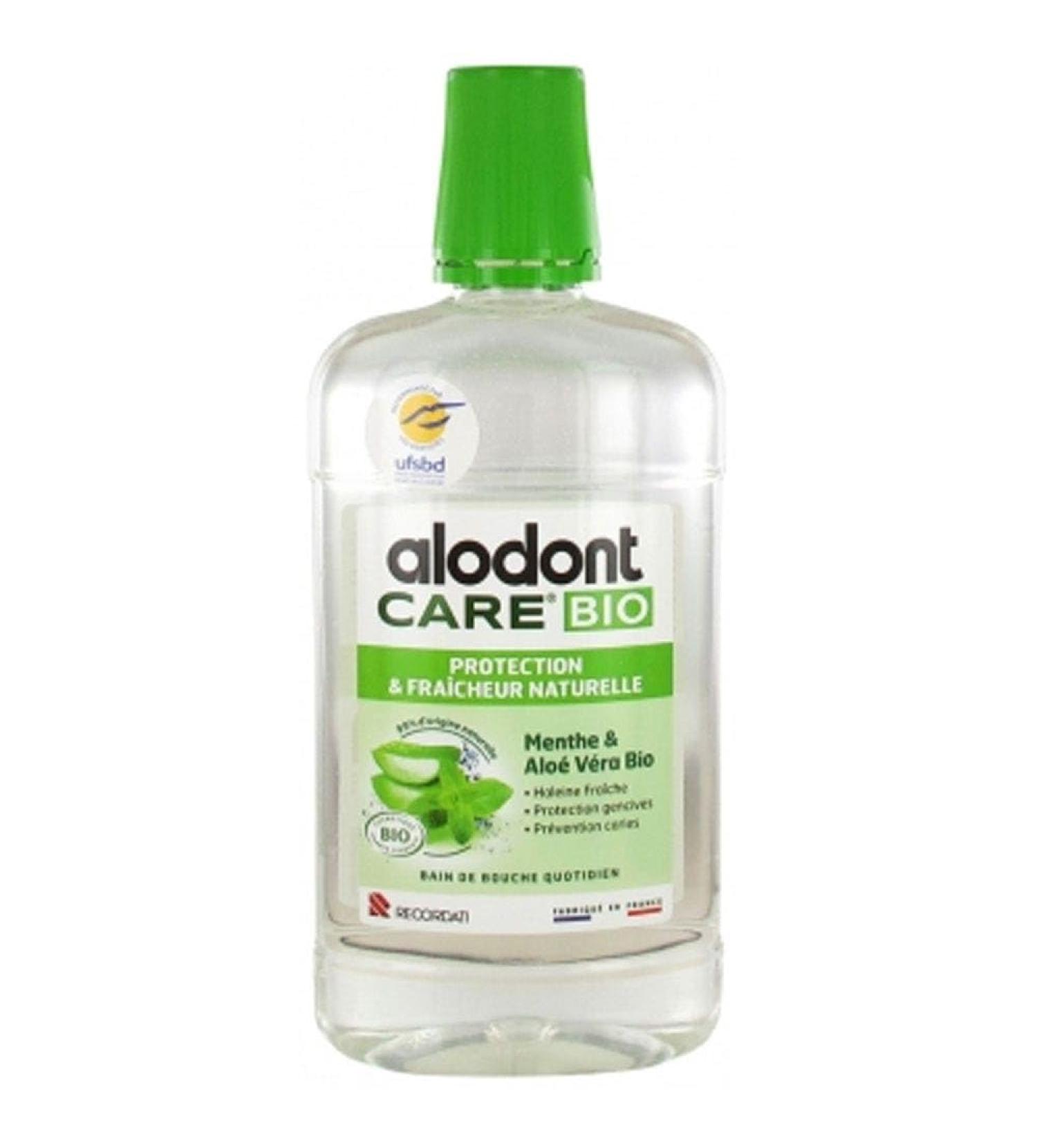 Alodont Care Mouthwash Protection & Natural Freshness Organic 500ml