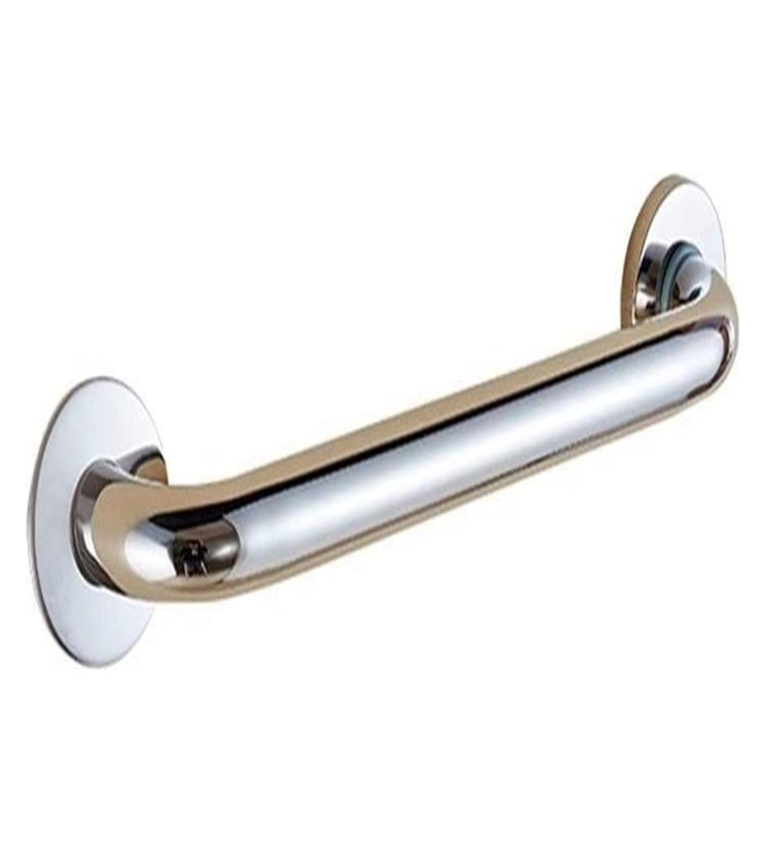 Grab Bar Bath Wall Attachment Handrails Grab Bar Rails Bathroom Anti-Slip Grab Bar Stainless Steel Shower Tub Support Rail Wall Hanging Stra - Buy Online on GoSupps.com