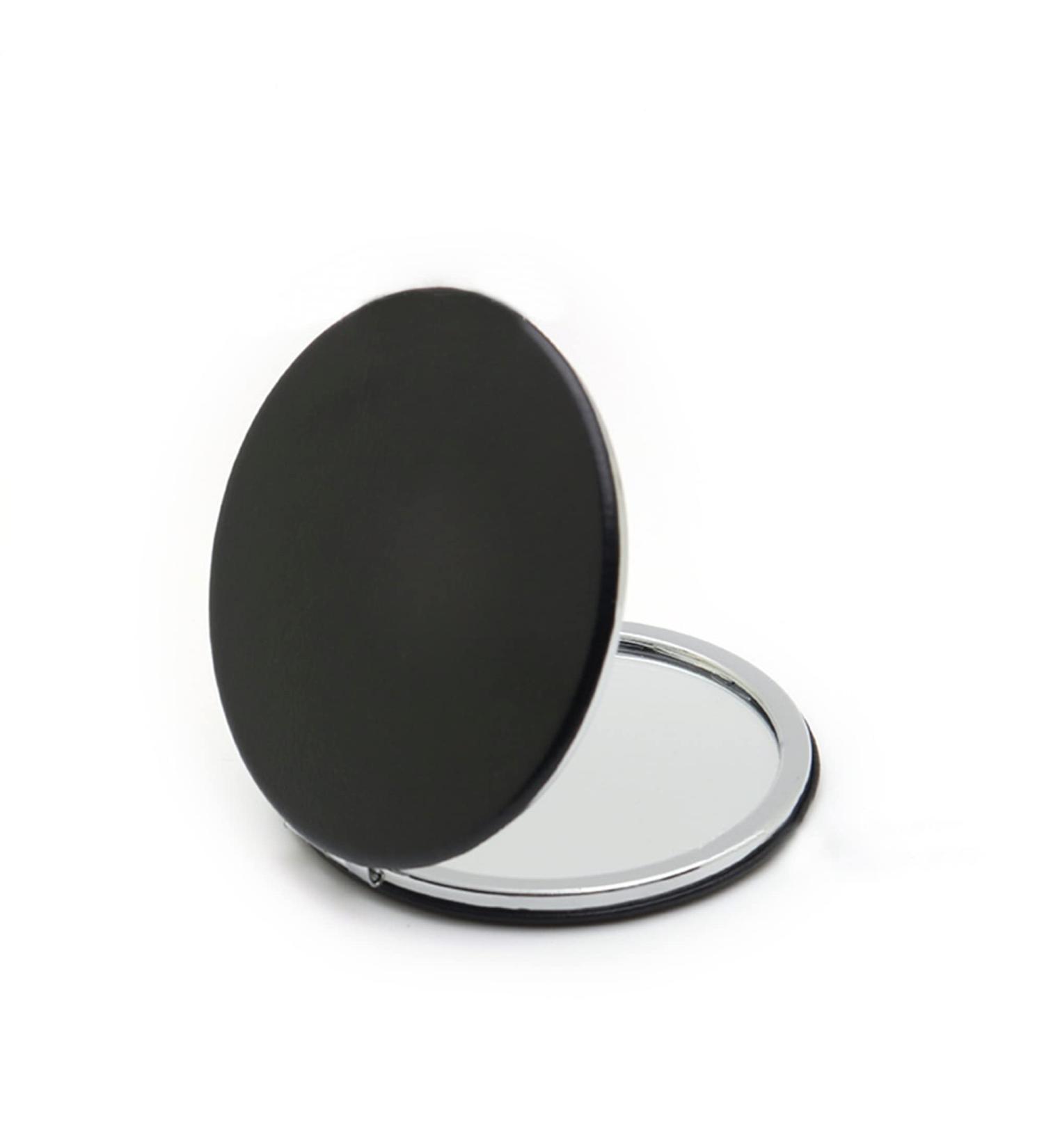 Makeup Mirror Compact Mirror Mini Small Round Makeup Mirror Pocket Mirror Double Sided Mirror Travel Makeup Mirror Portable Folding Mirror for Travel Birthday - Buy Online on GoSupps.com