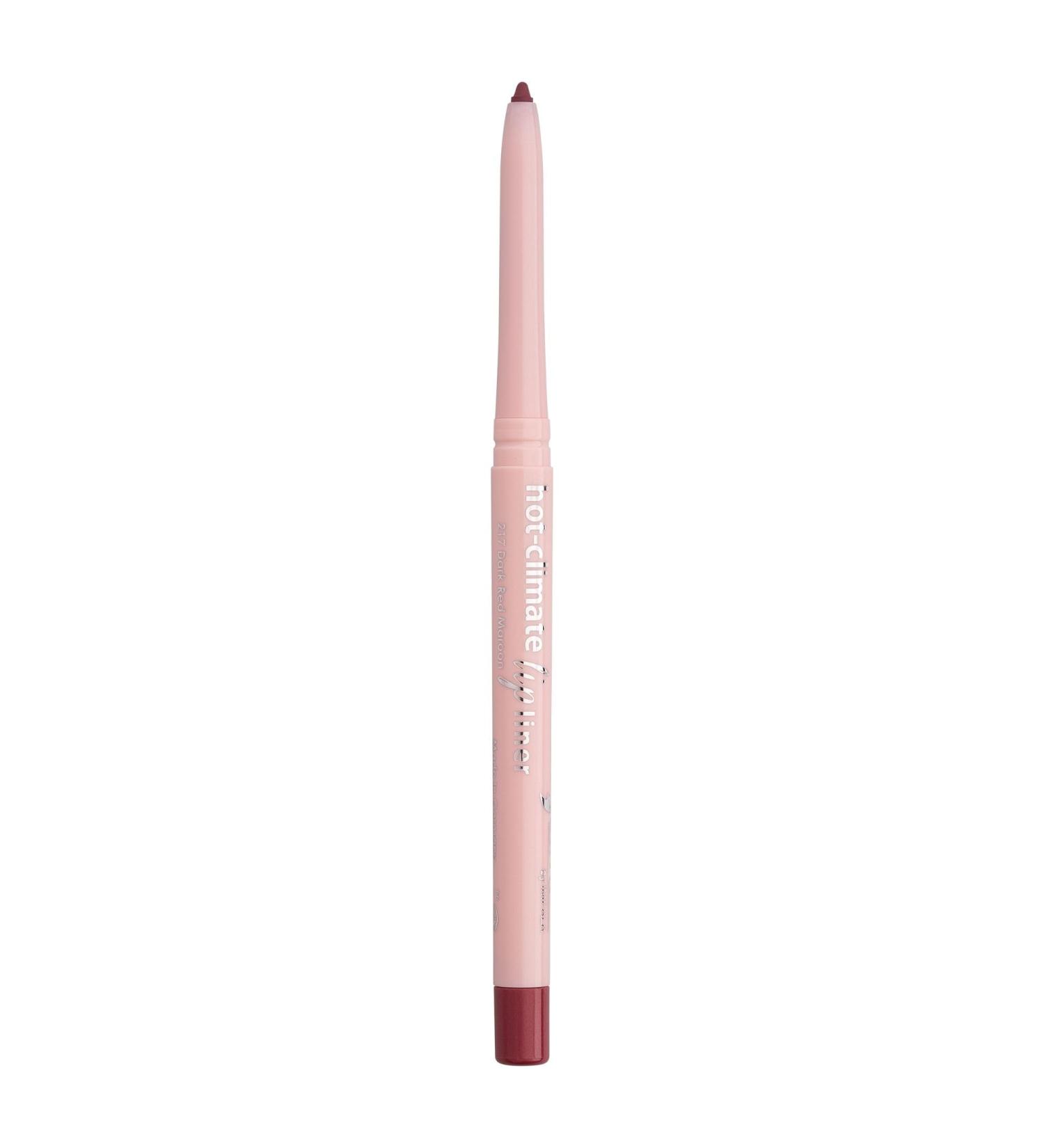  Impala ORYX Automatic Lip Pencil Warm Climate Resistant 217 Dark Red Maroon - Buy Online on GoSupps.com