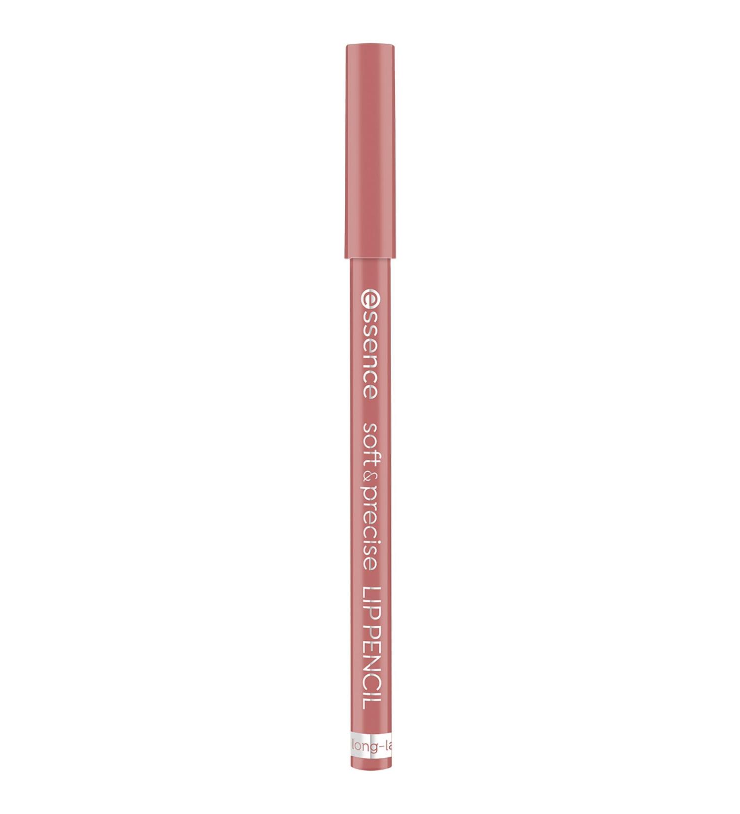 essence cosmetics soft & precise LIP PENCIL 203 My Advice brown 1 piece (1 pack)