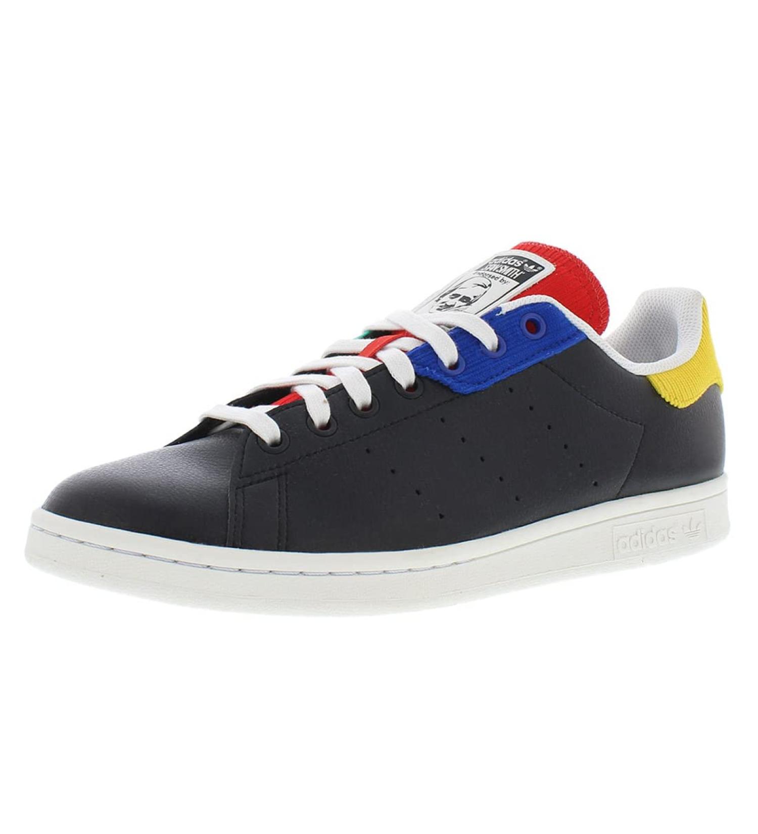 adidas Supernova Running Shoe - Men's 7 UK - Core Black/Crystal White/Royal Blue - Buy Online on GoSupps.com