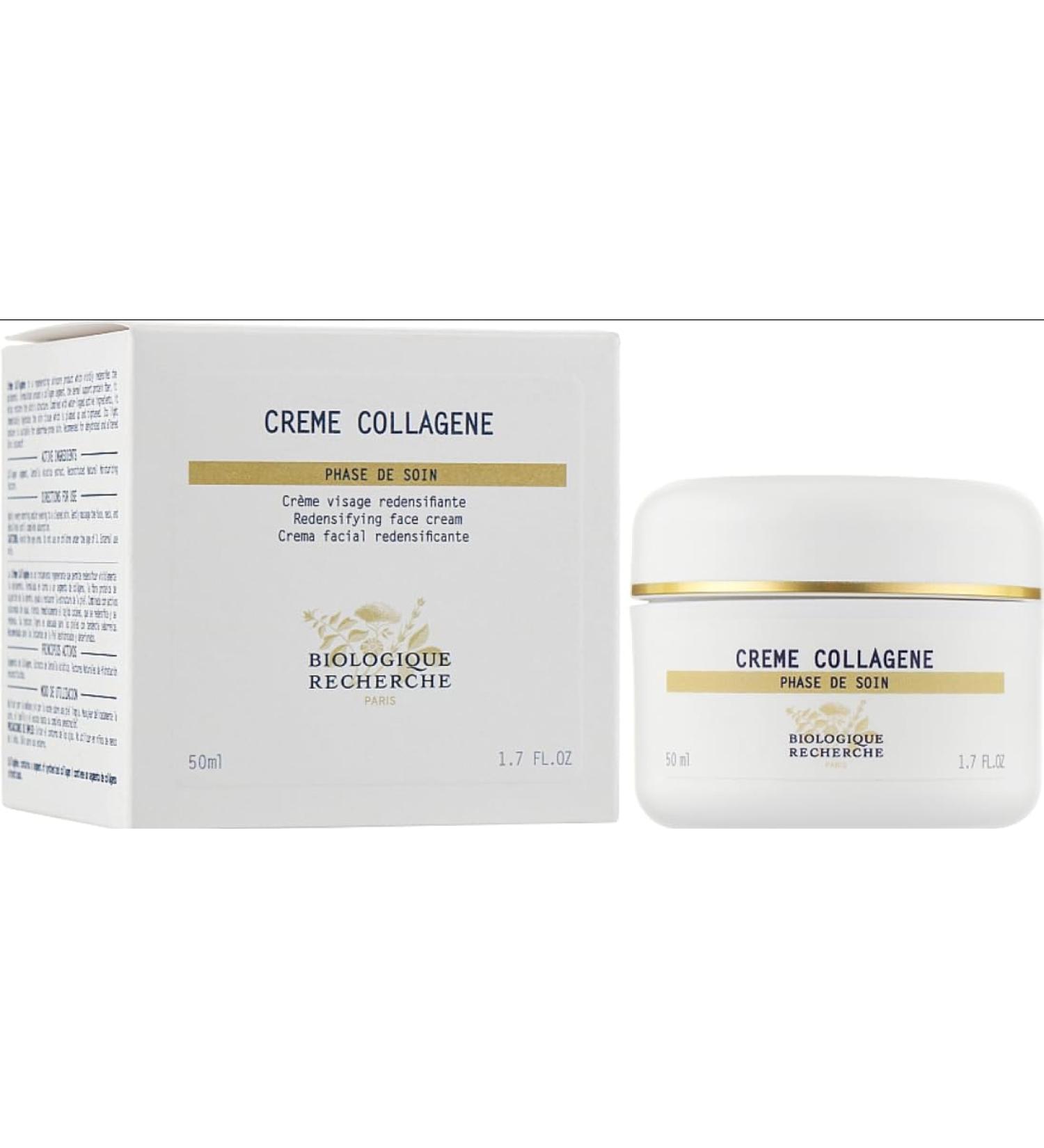 BIOLOGIQUE RECHERCHE CREME COLLAGENE