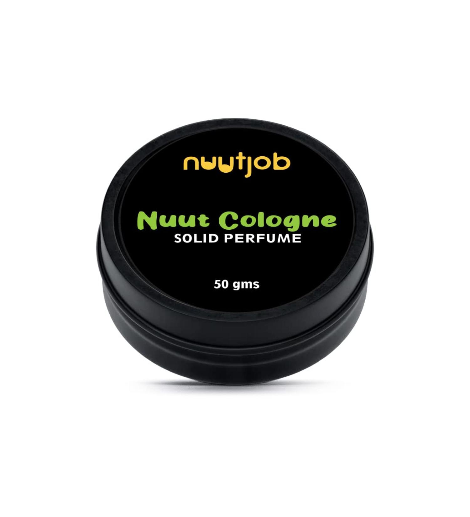 Anti Chafe Ball Rub Solid Cologne 1.76 Fl Oz | Long Lasting Fragrance | Intimate Deo | Made with Beeswax & Shea Butter | Body Perfume | Moisturizing - Buy Online on GoSupps.com