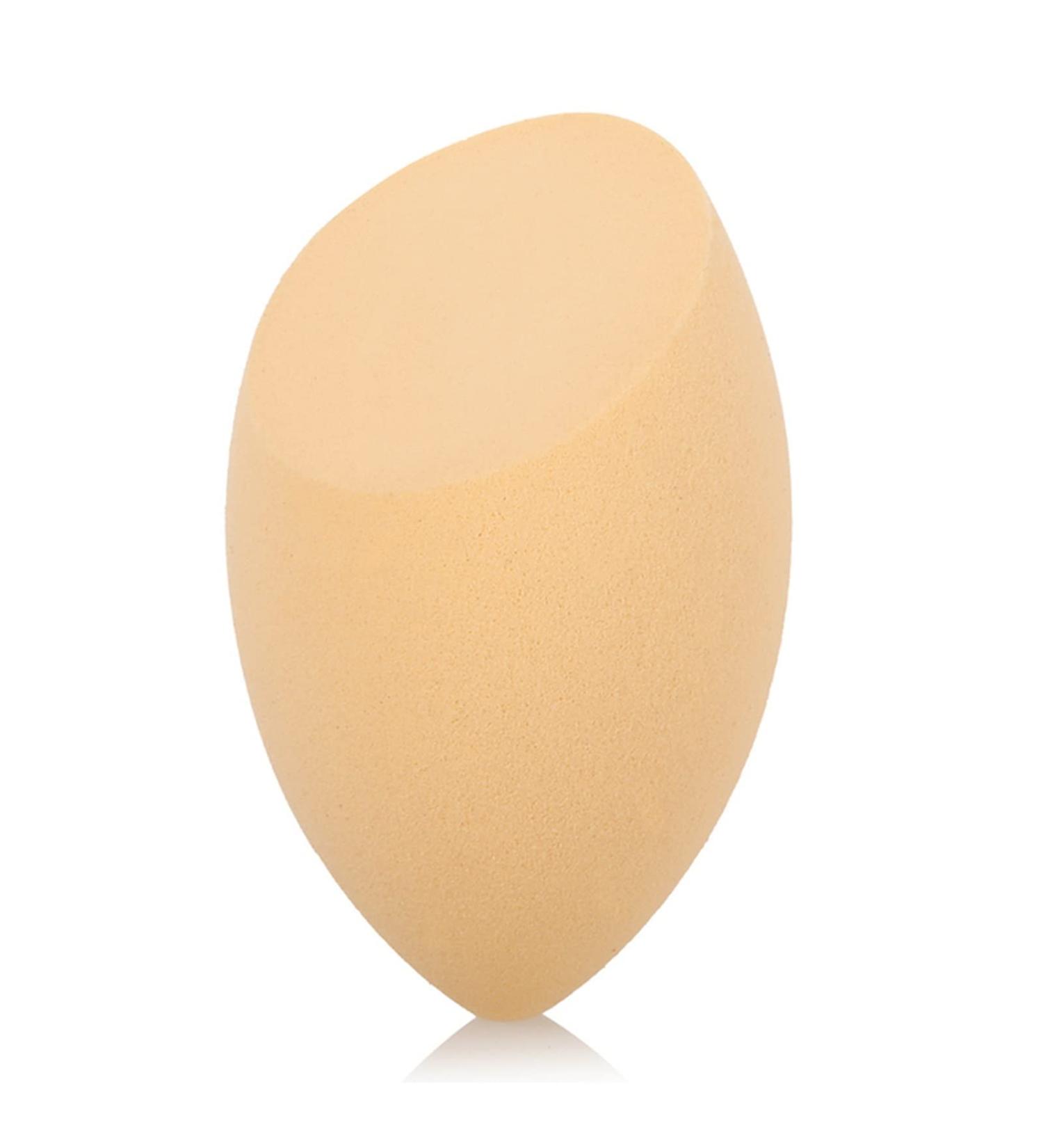 Makeup Sponge 1Pc Cosmetic Puff Powder Puff Smooth Women's Makeup Foundation Sponge Beauty To Make Up Tools & Accessories Water-drop Shape Makeup Sponge Holder(Miter-cut Orange) - Buy Online on GoSupps.com
