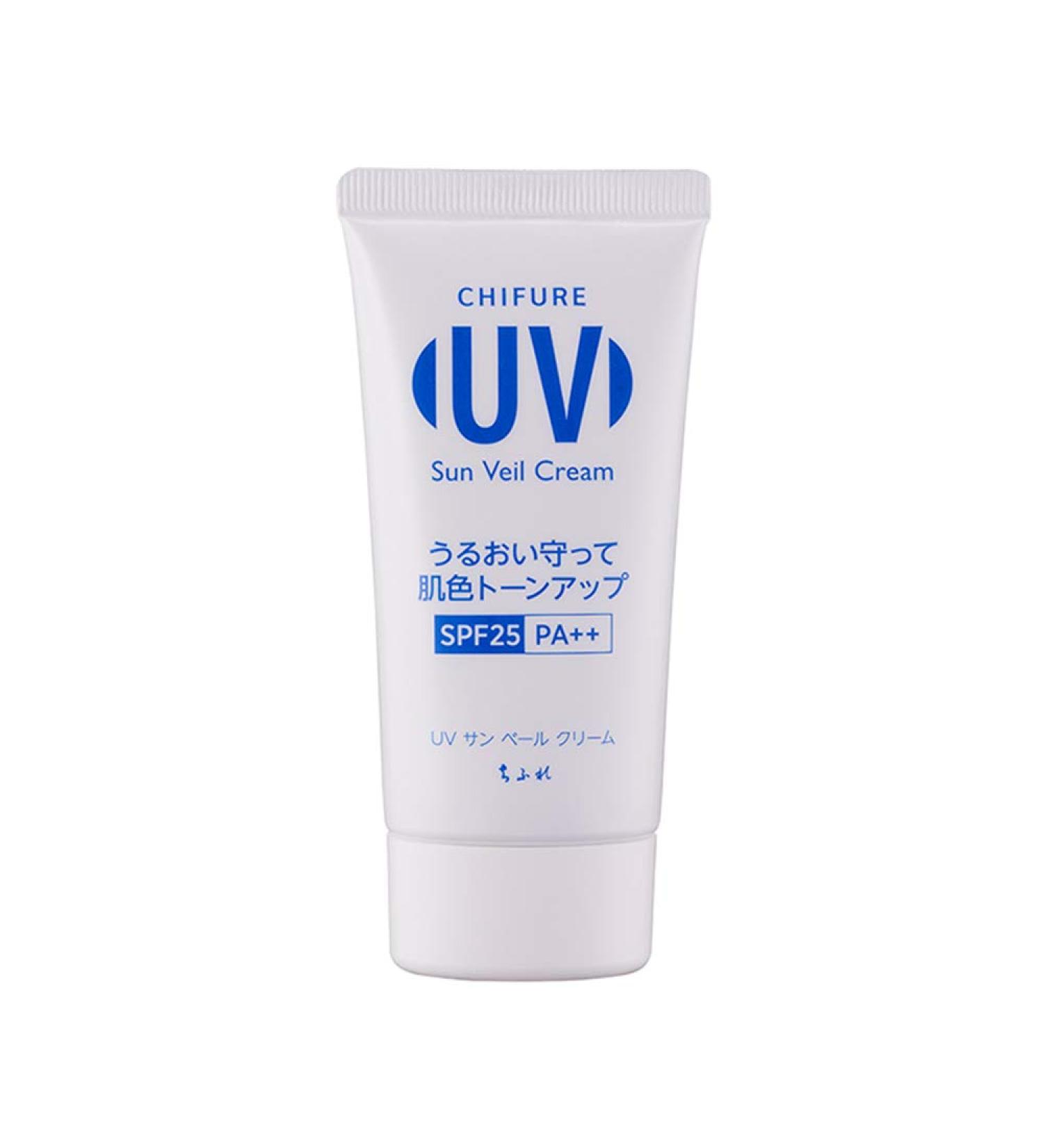 Chifure Sun Veil Cream - 50g - SPF25 PA++