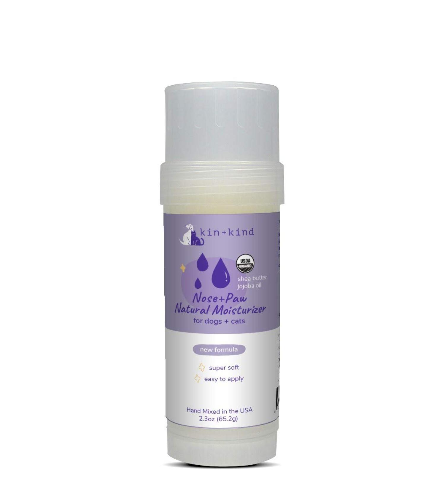 Kin+Kind Nose & Paw Moisturizer for Dogs & Cats - Natural 2.3 oz (65.2 g) - Buy Online on GoSupps.com