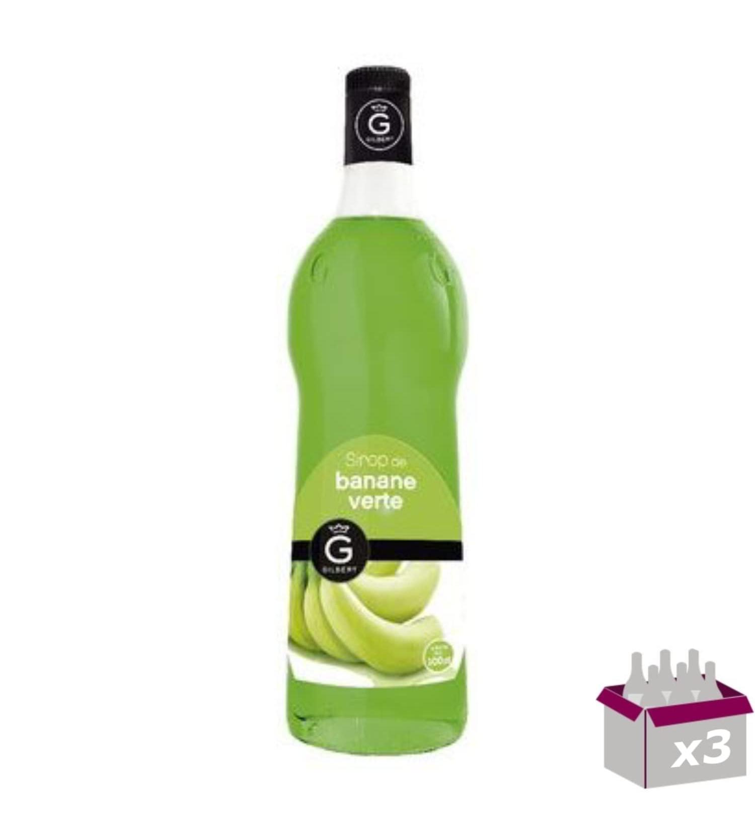 Rioba Syrups - Green Banana - 3 x 1L